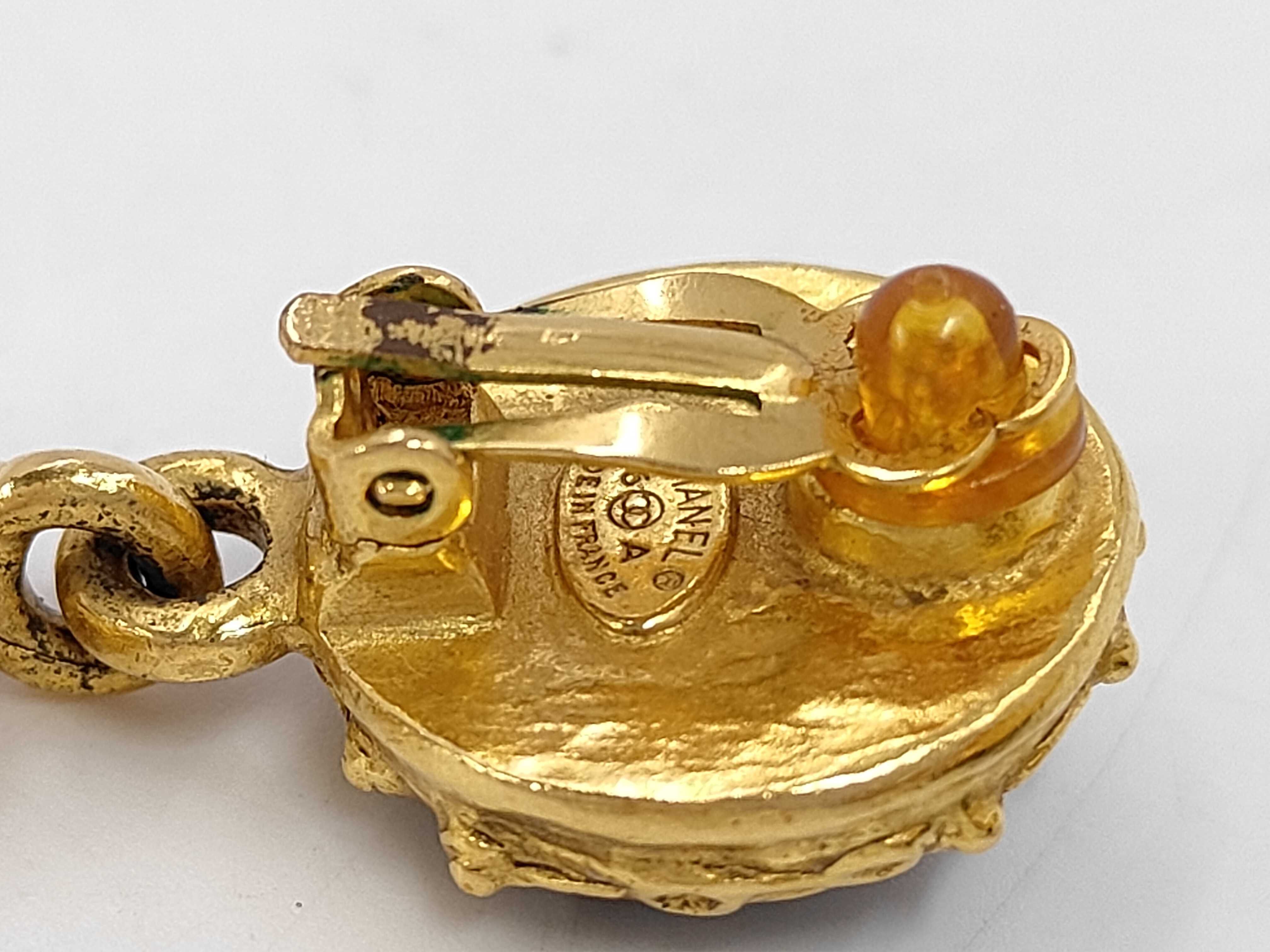 95 A Colored Stone Earrings — view 4