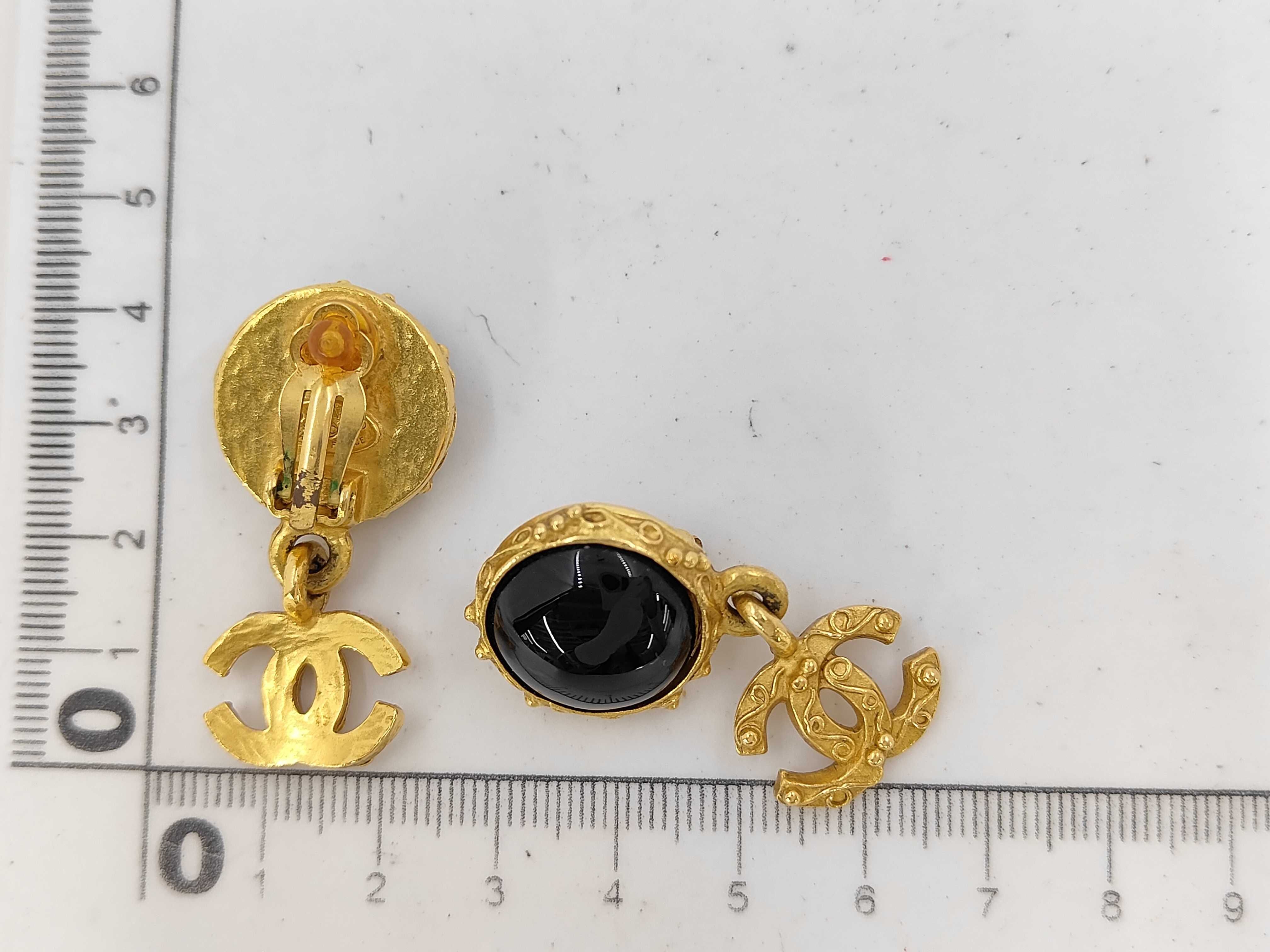 95 A Colored Stone Earrings — view 5
