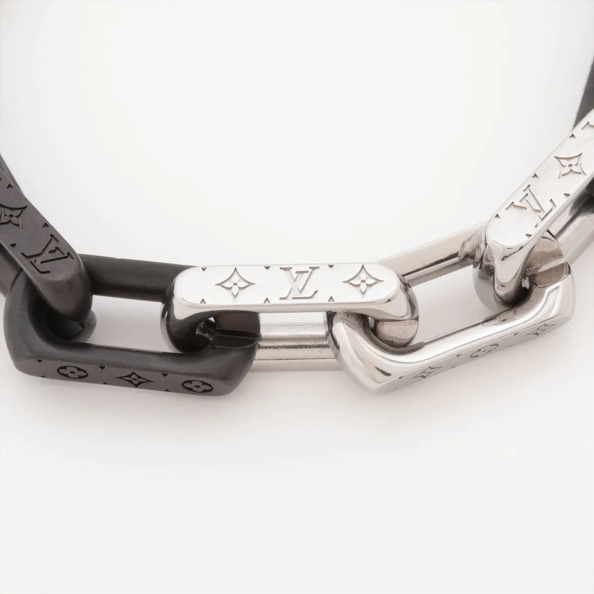 M00686 Monogram Chain Bracelet LE4264 Bracelet M Metal Black — view 2