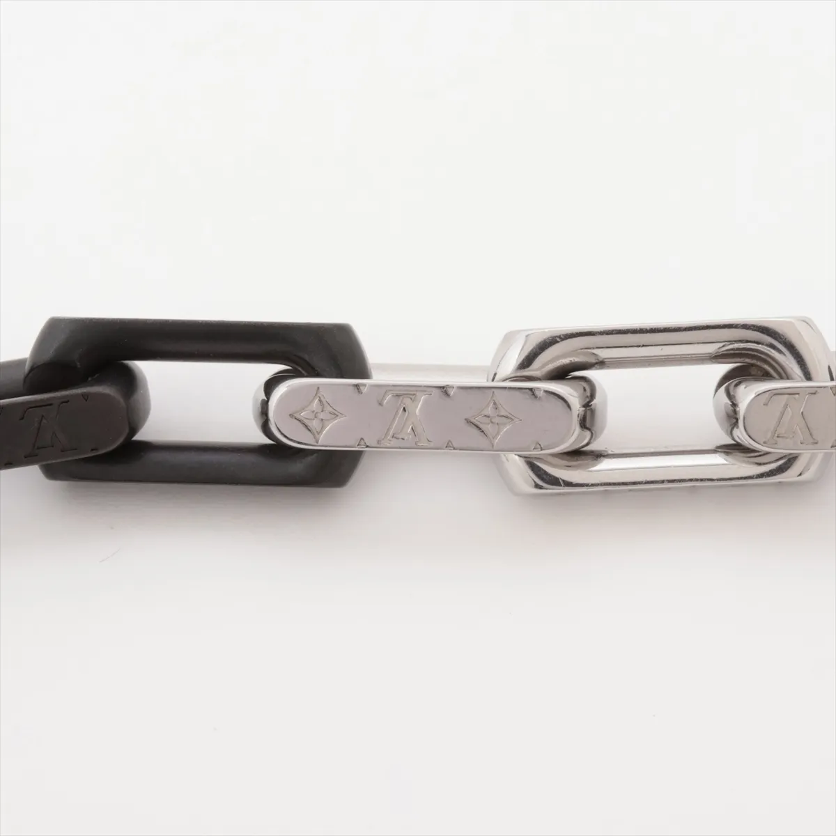 M00686 Monogram Chain Bracelet LE4264 Bracelet M Metal Black — view 3