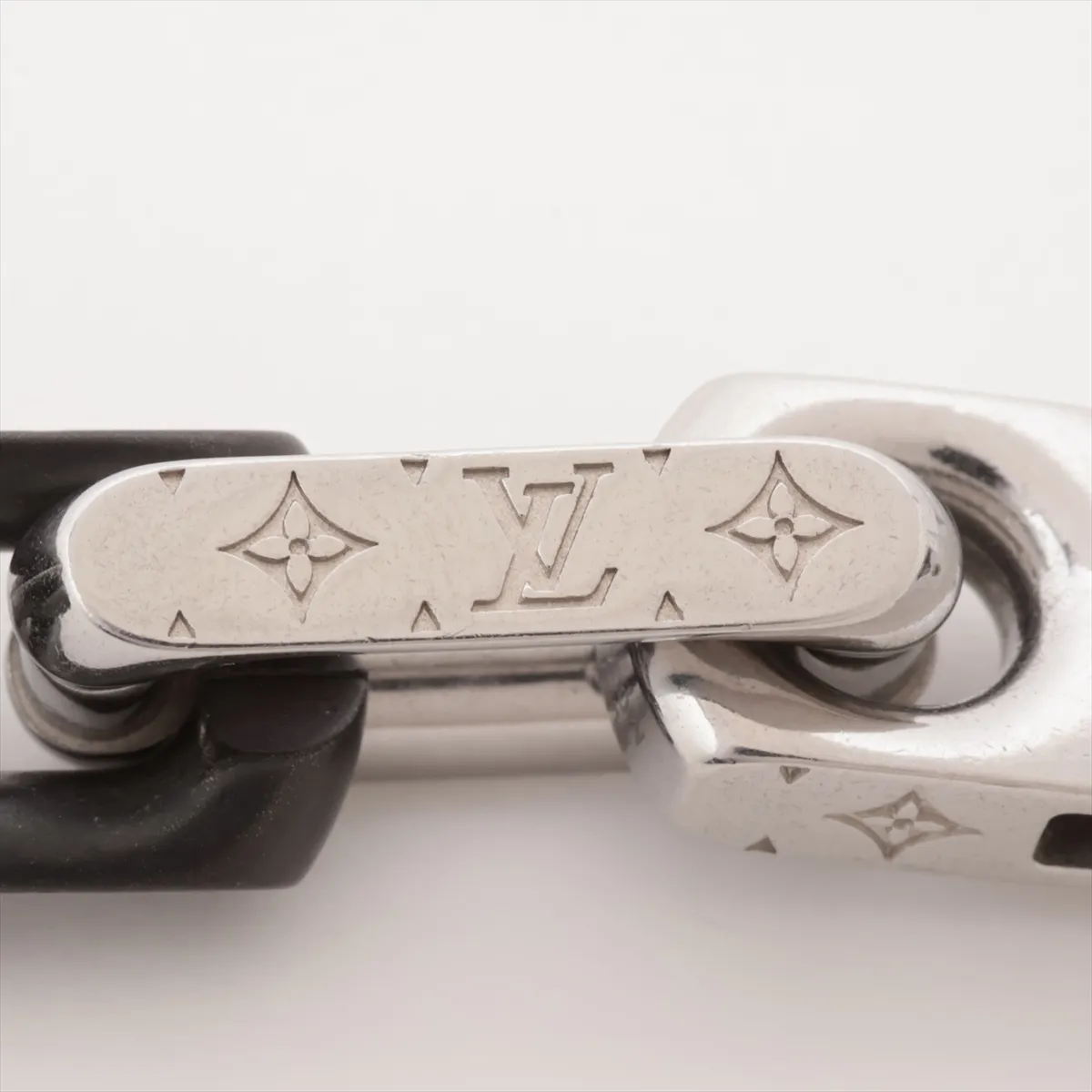M00686 Monogram Chain Bracelet LE4264 Bracelet M Metal Black — view 5
