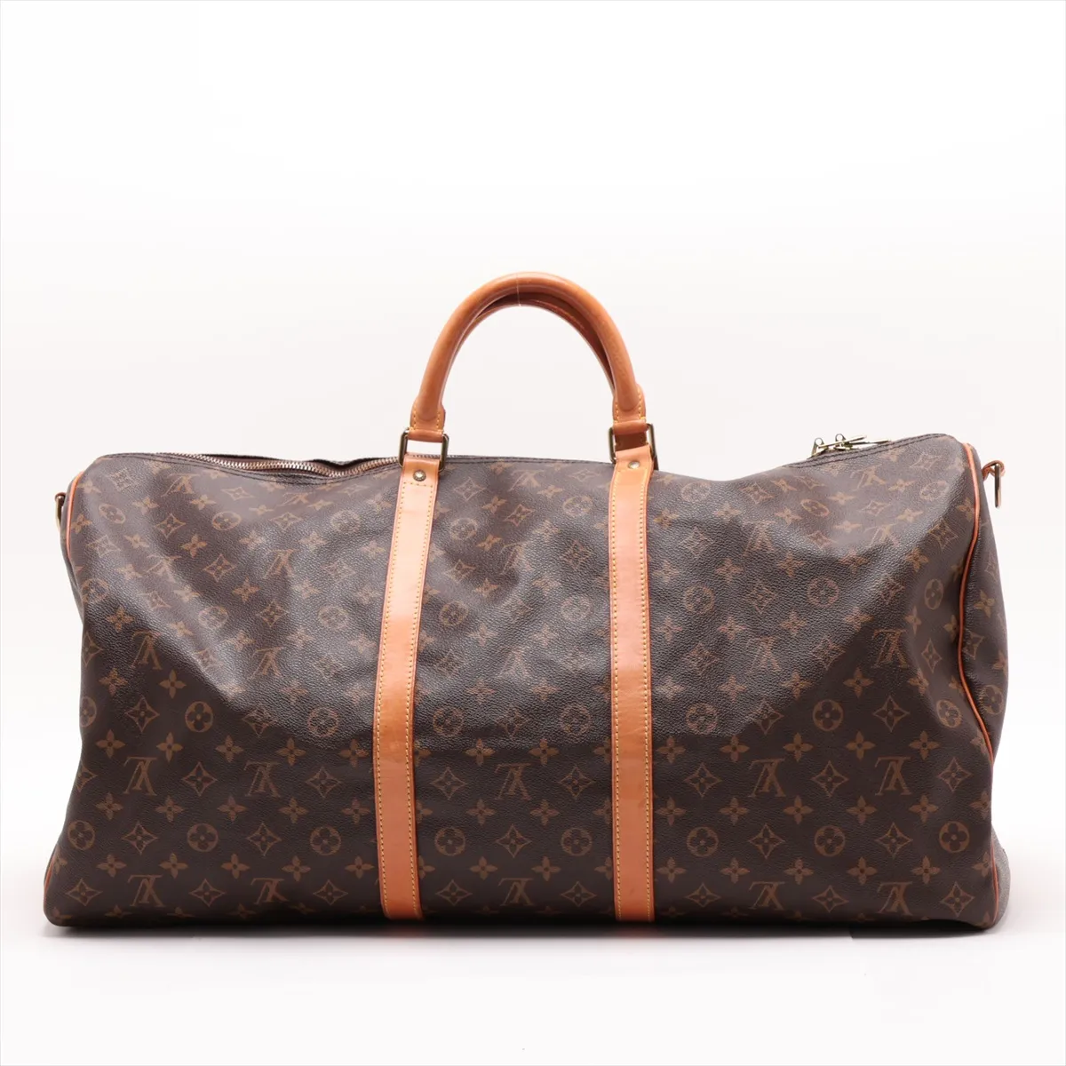 Monogram Keepall Bandoulière 60 M41412 VI0945 Brown — view 2