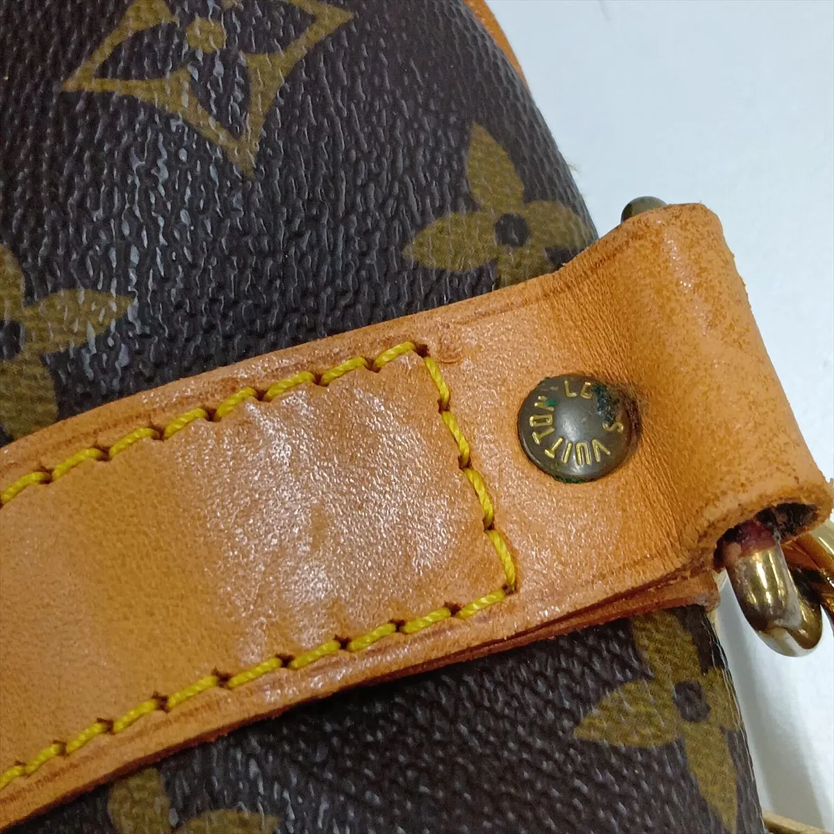 Monogram Keepall Bandoulière 60 M41412 VI0945 Brown — view 12