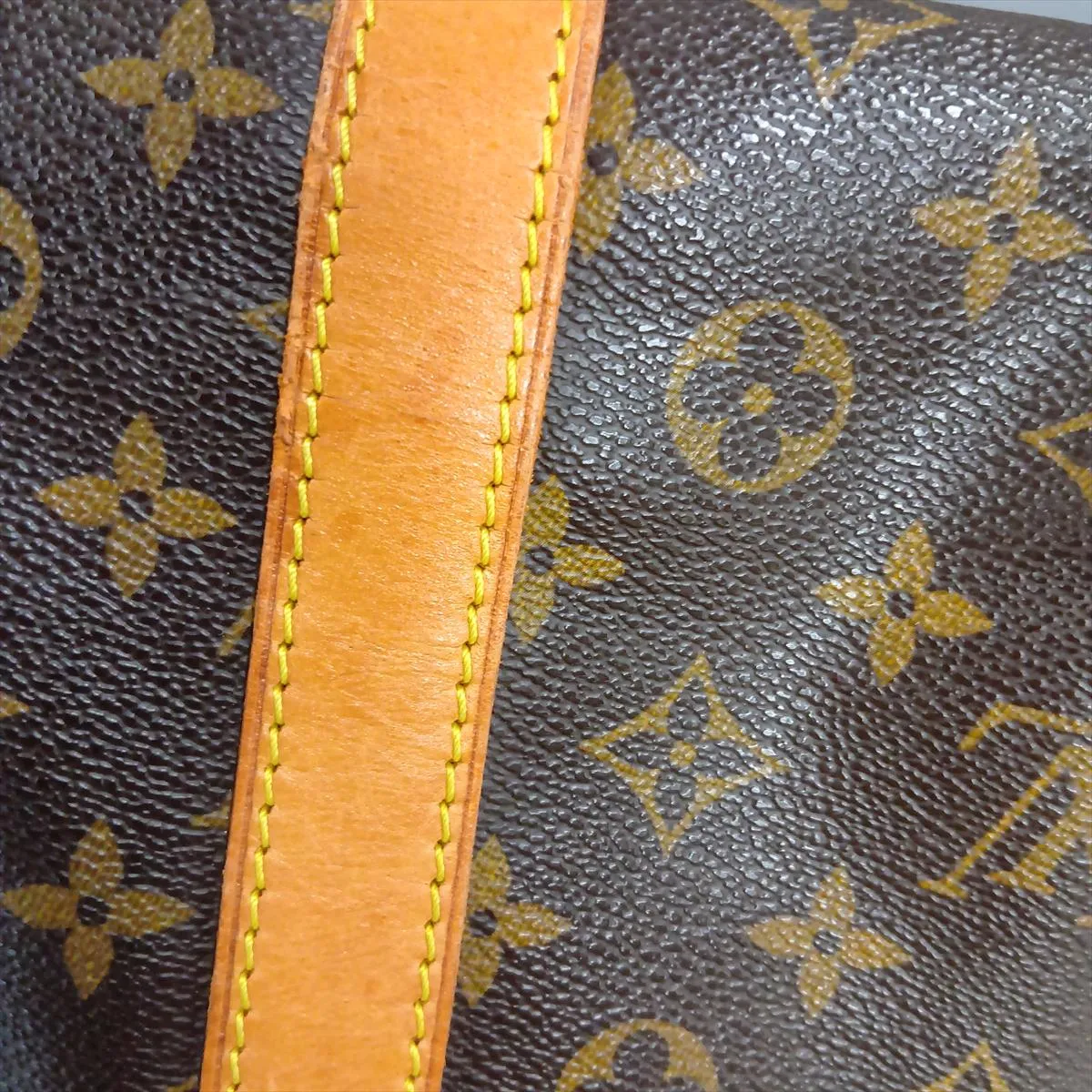 Monogram Keepall Bandoulière 60 M41412 VI0945 Brown — view 13