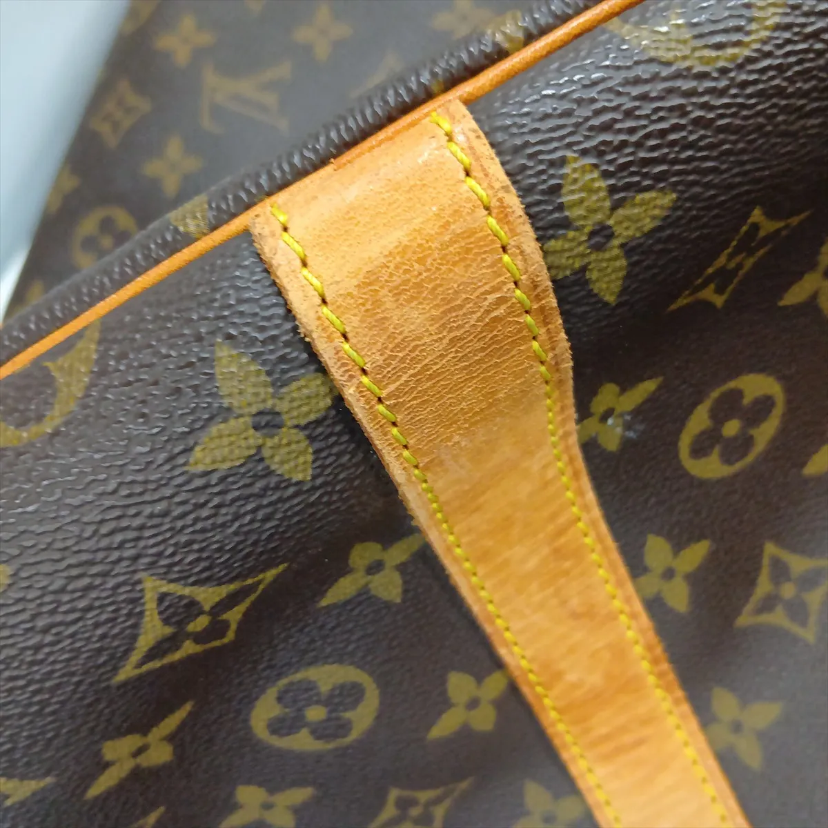Monogram Keepall Bandoulière 60 M41412 VI0945 Brown — view 14