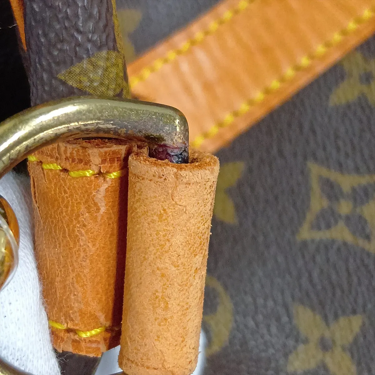 Monogram Keepall Bandoulière 60 M41412 VI0945 Brown — view 15