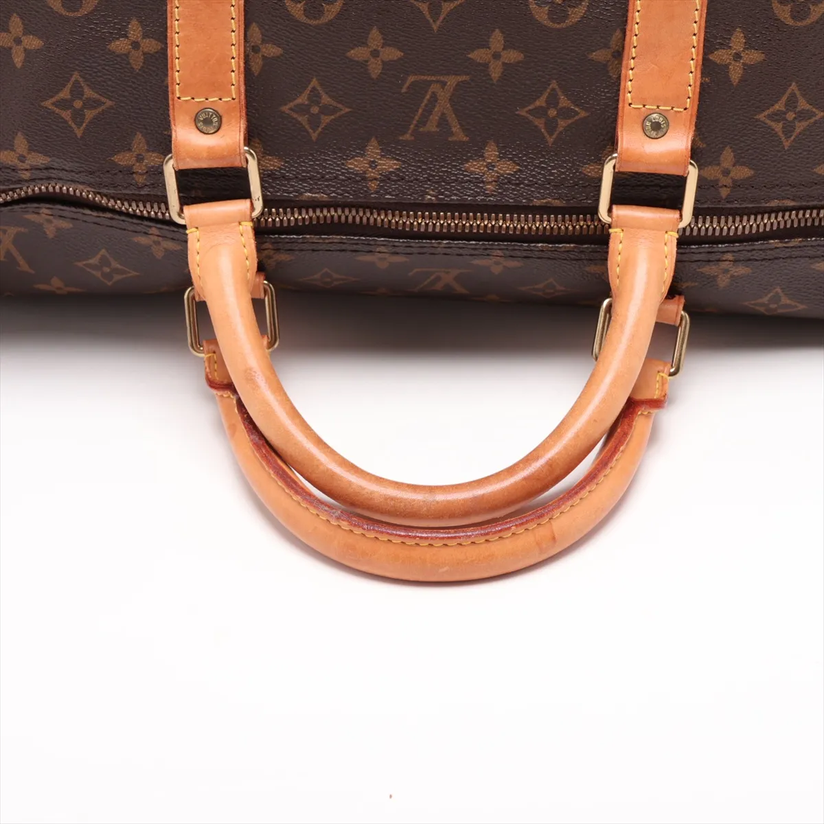Monogram Keepall Bandoulière 60 M41412 VI0945 Brown — view 5