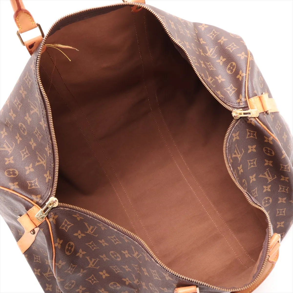 Monogram Keepall Bandoulière 60 M41412 VI0945 Brown — view 8