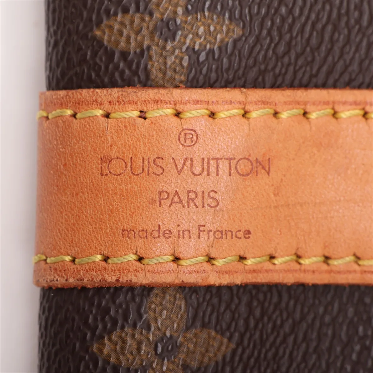 Monogram Keepall Bandoulière 60 M41412 VI0945 Brown — view 9