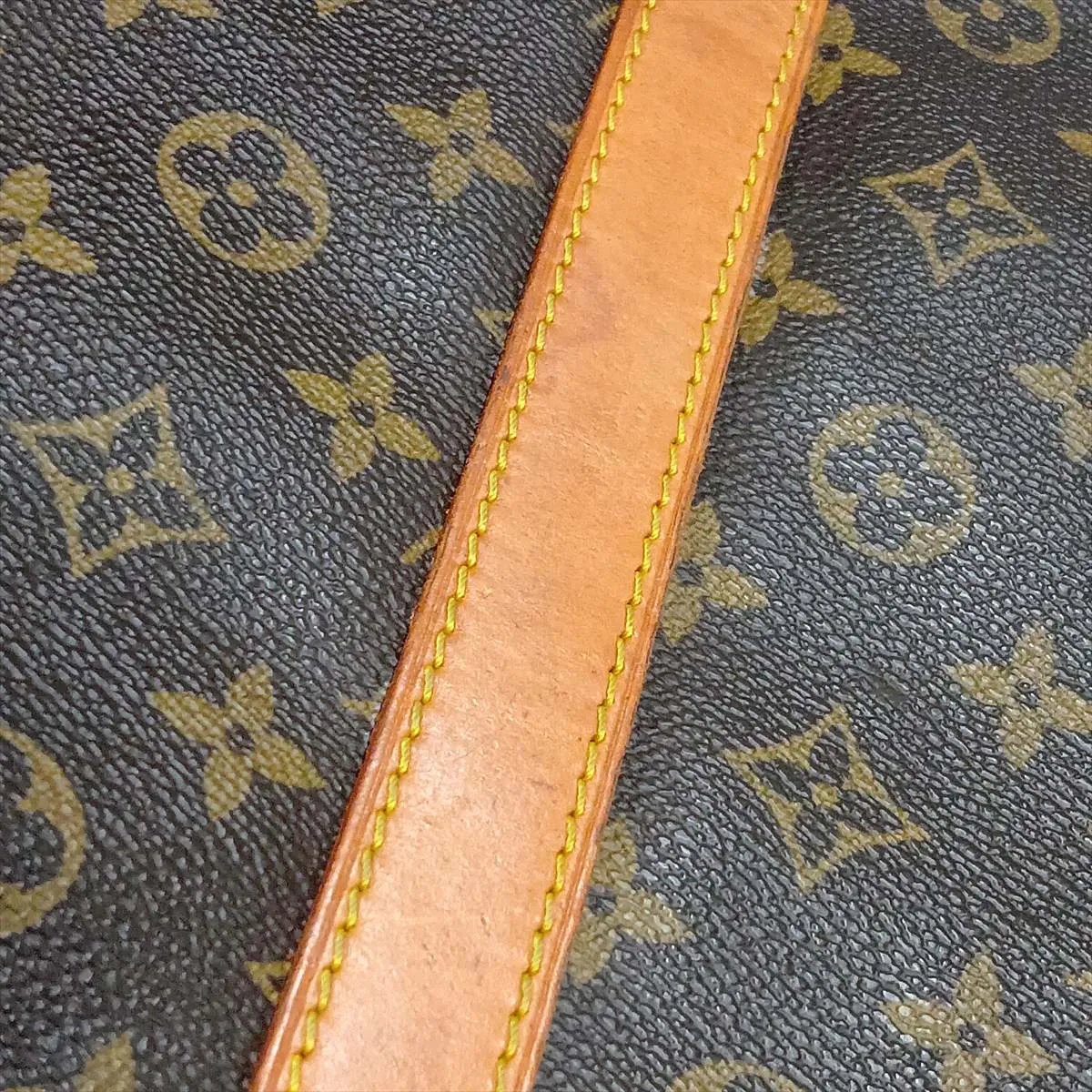 Monogram Keepall Bandoulière 60 M41412 VI0945 Brown — view 10