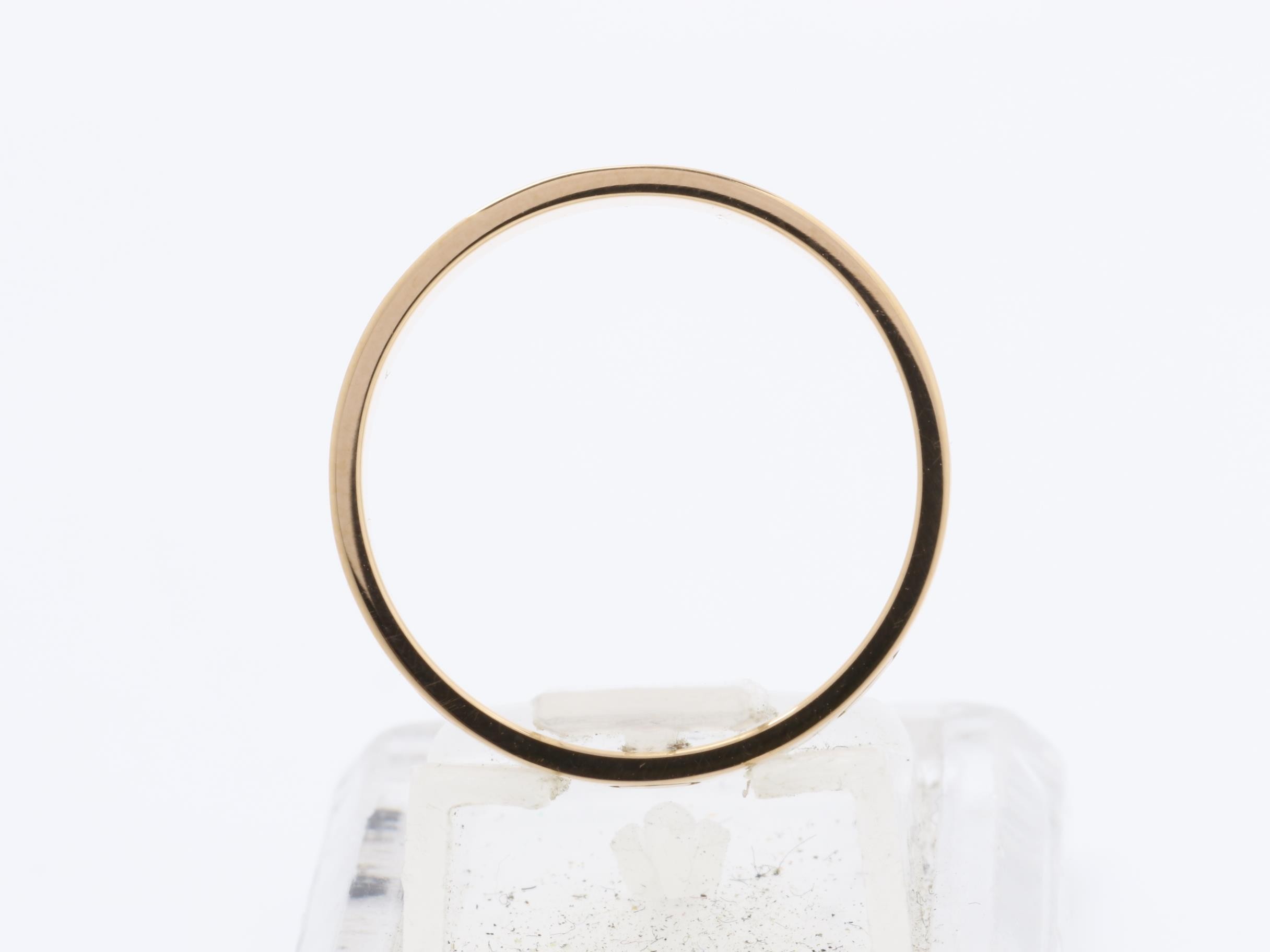 Au750PG Mini Love Ring 54 3.1g — view 5
