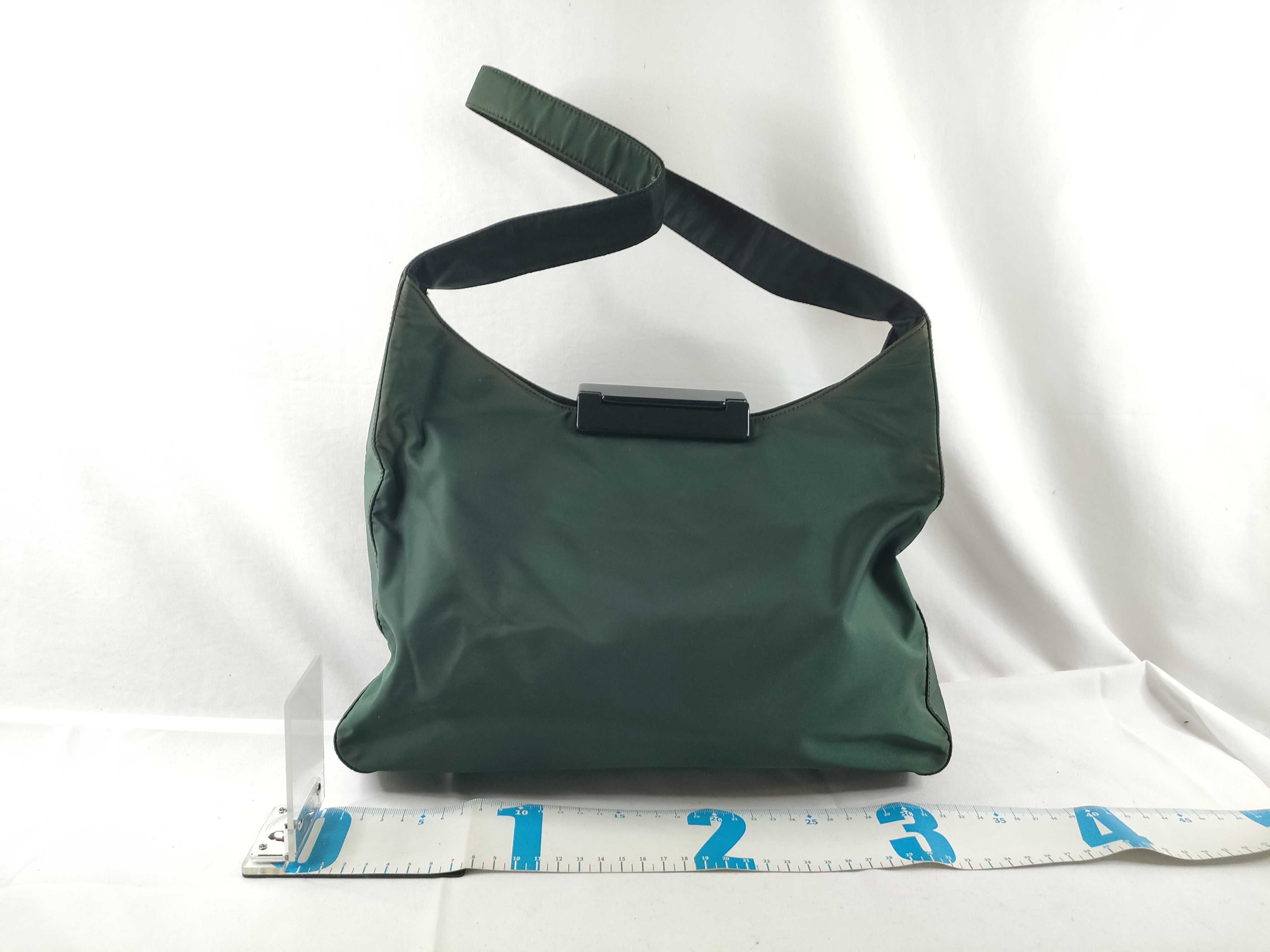 Metal Plate Shoulder Bag — view 2