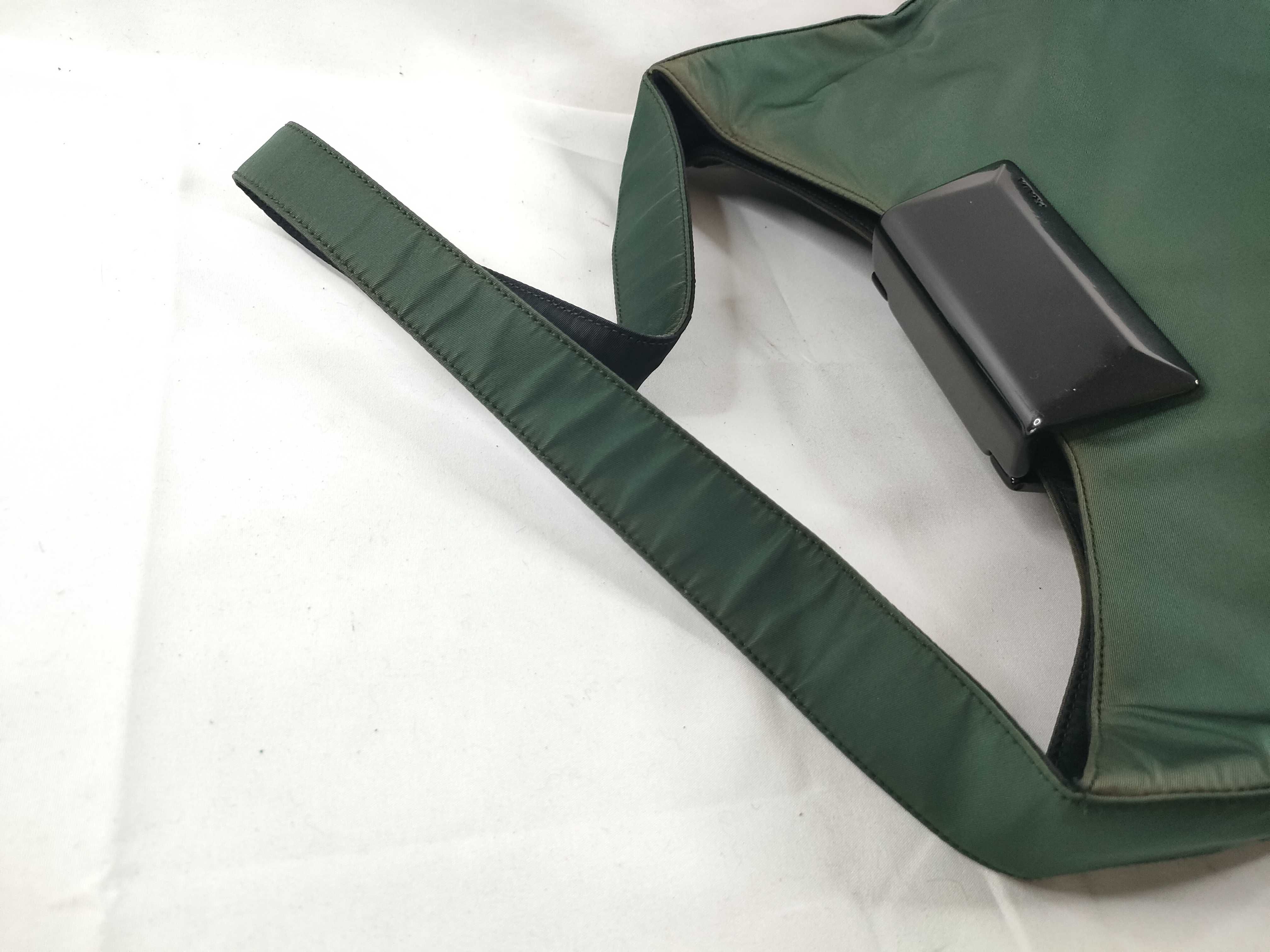 Metal Plate Shoulder Bag — view 6