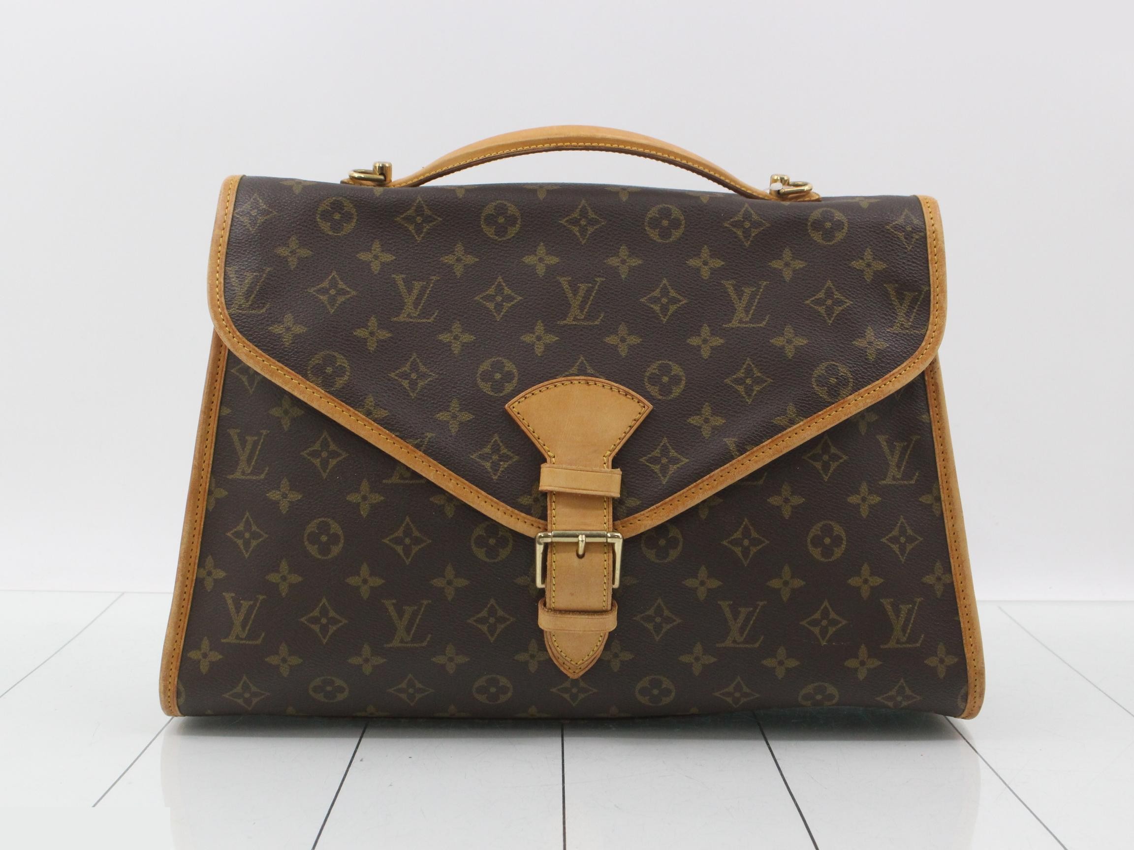 Monogram handbag