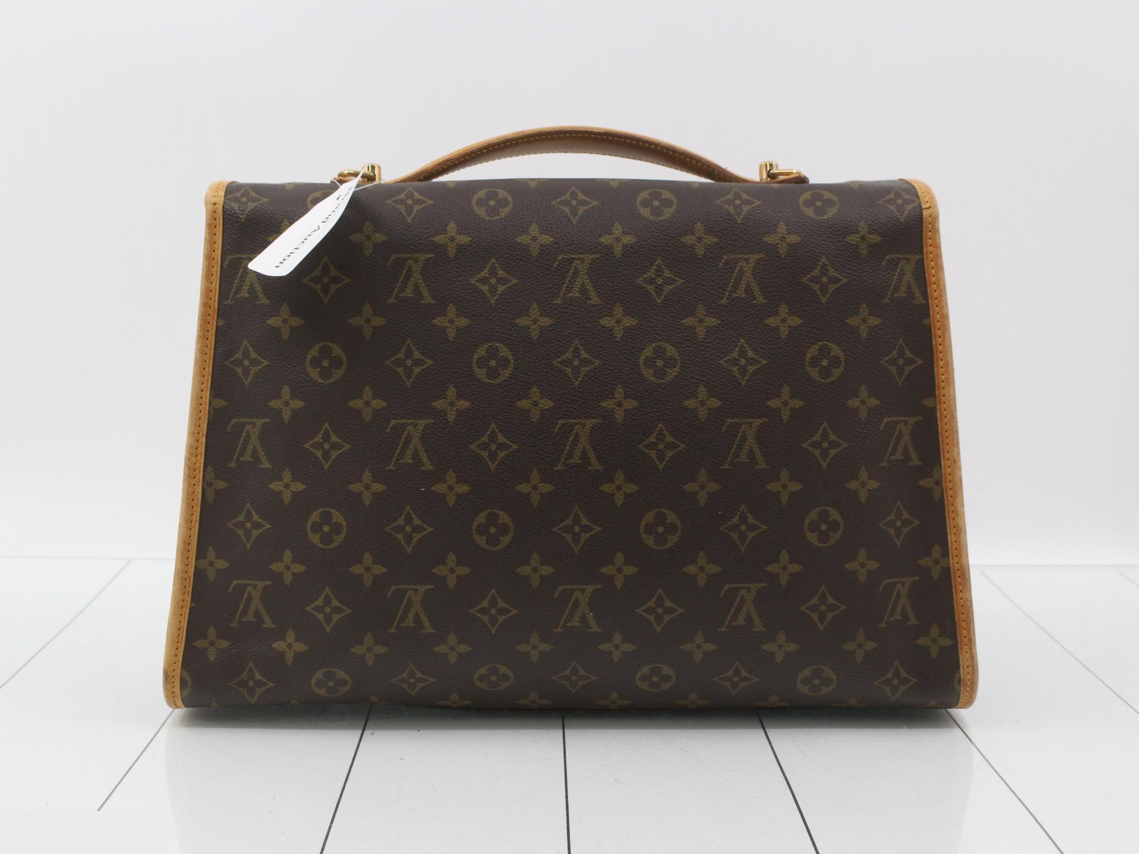 Monogram handbag — view 2