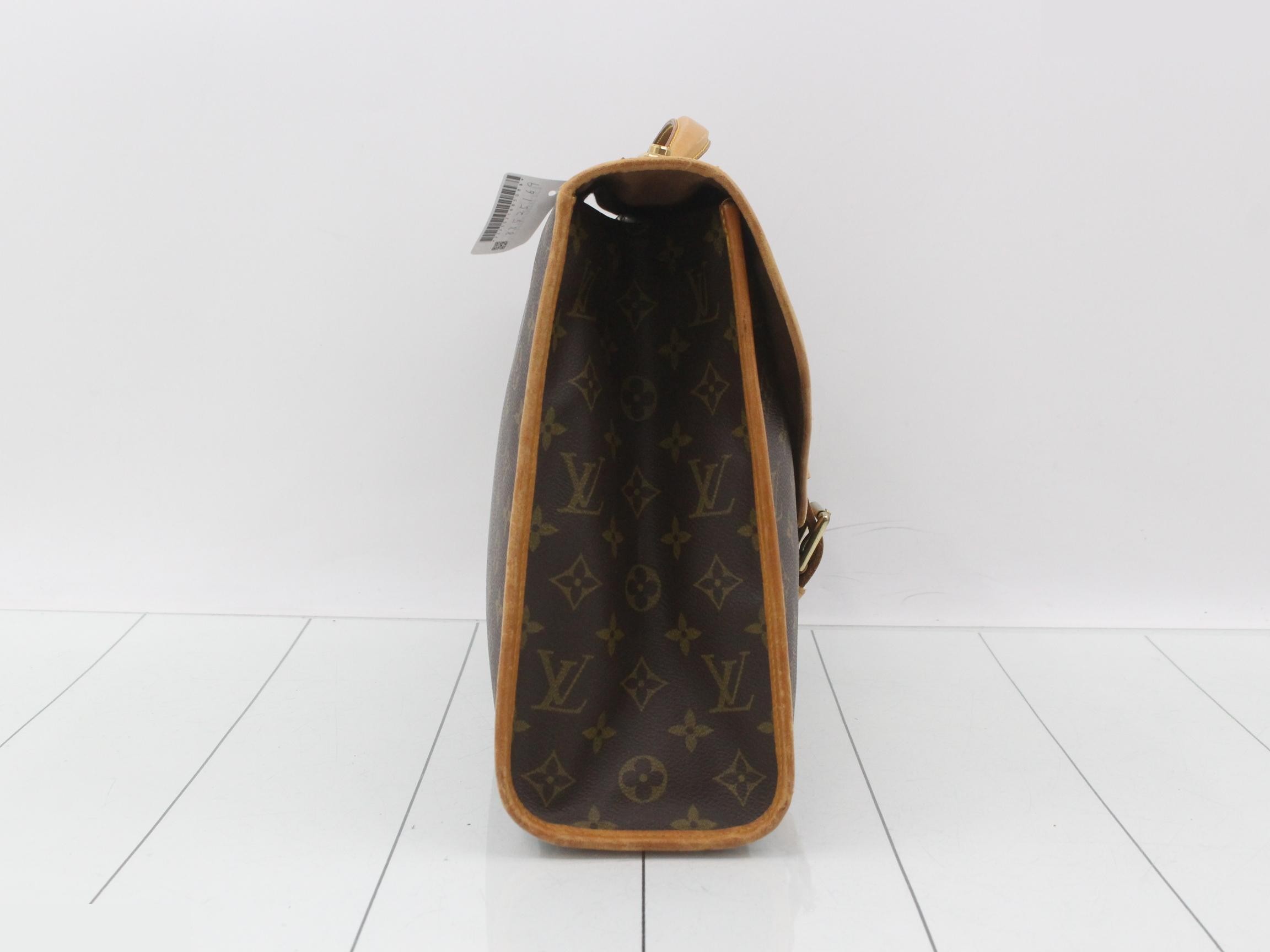 Monogram handbag — view 4