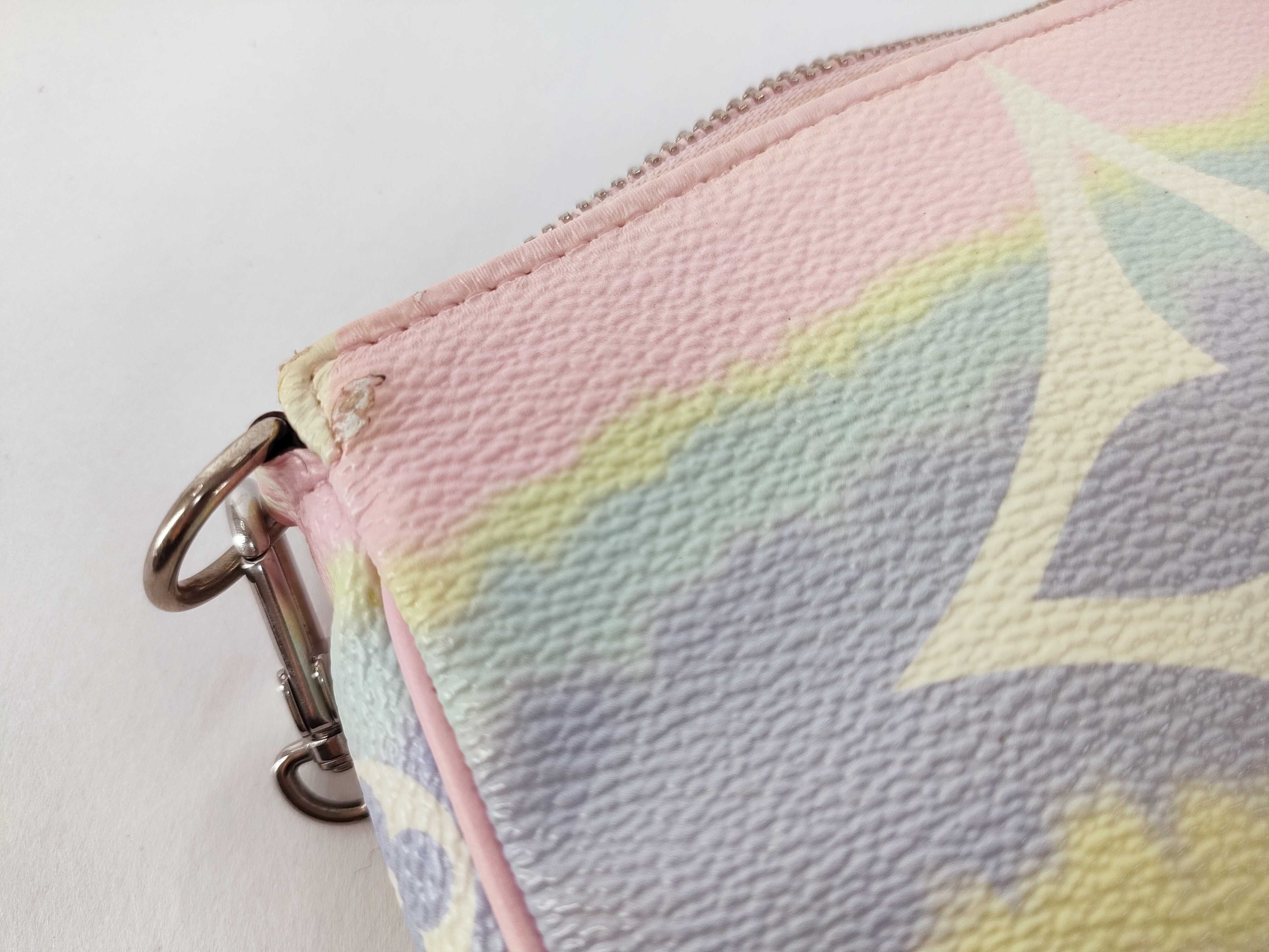 Monogram Escale Mini Pochette Accessoires Pouch — view 11
