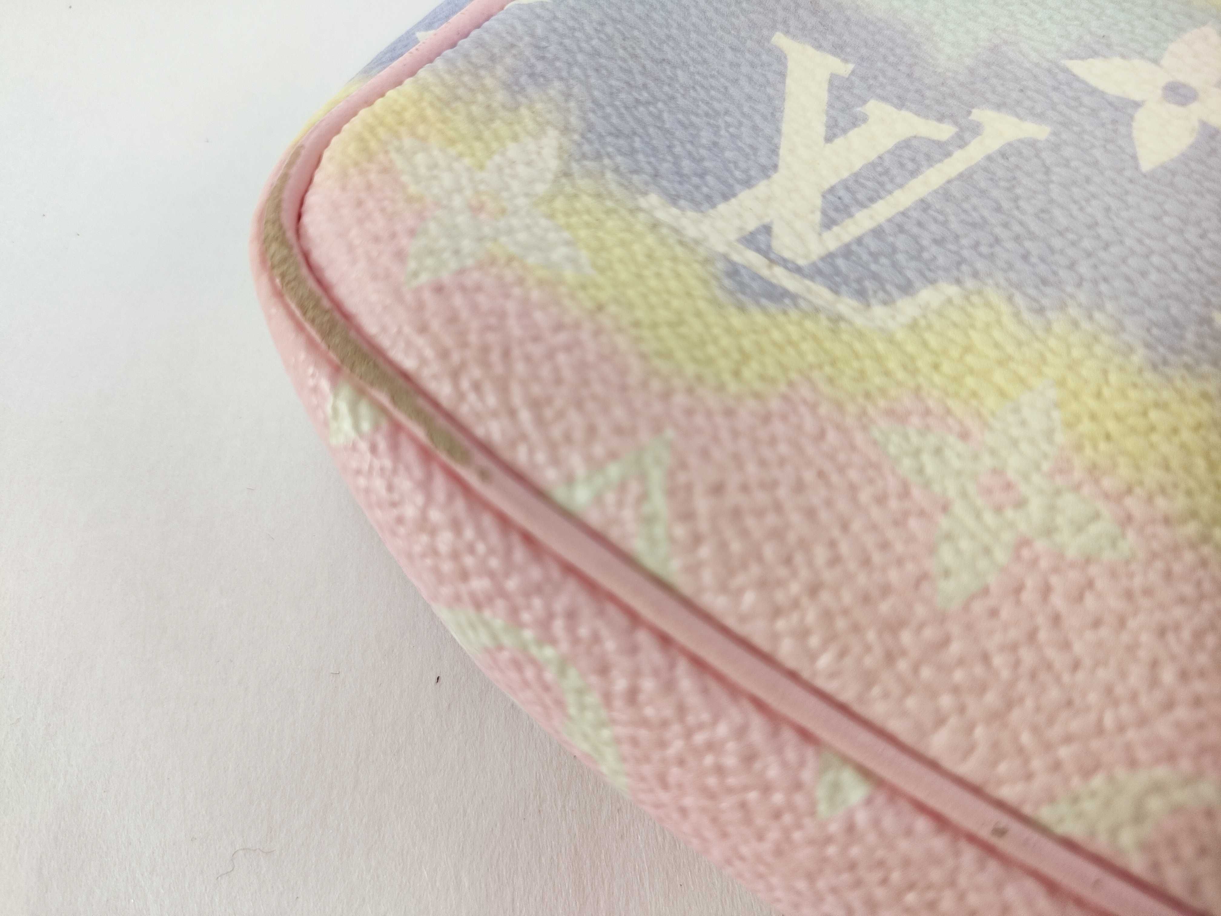 Monogram Escale Mini Pochette Accessoires Pouch — view 12