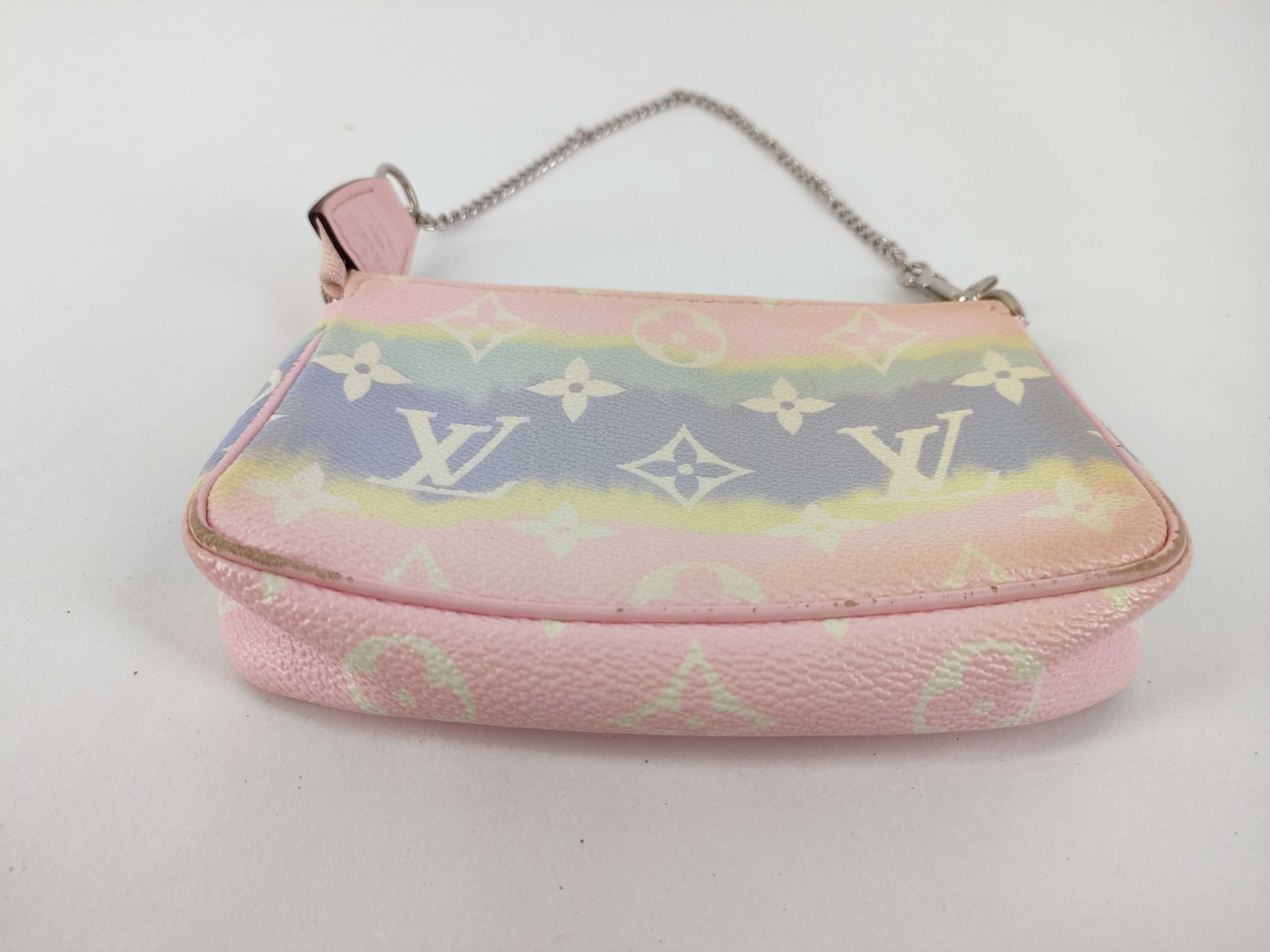 Monogram Escale Mini Pochette Accessoires Pouch — view 4