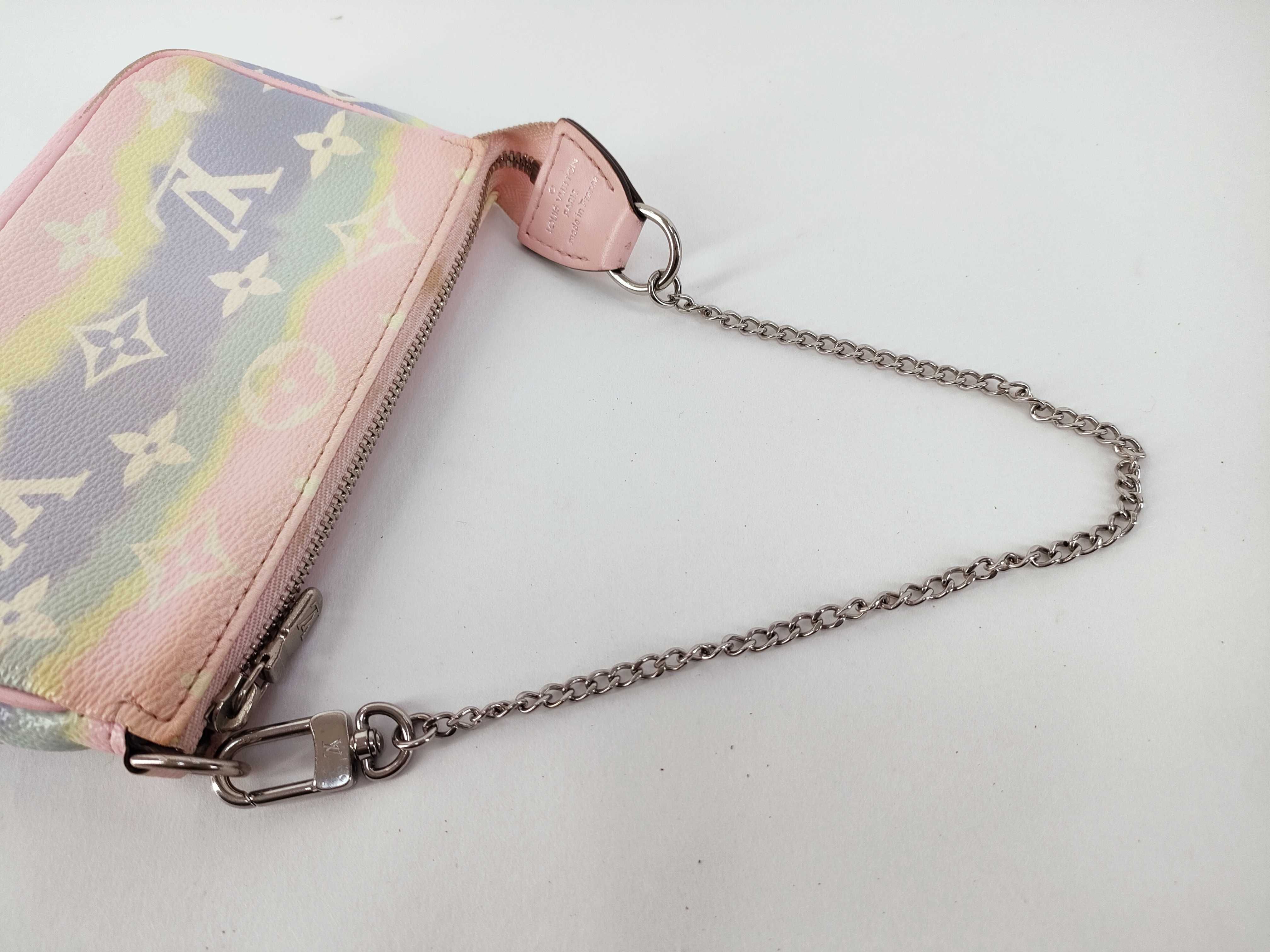 Monogram Escale Mini Pochette Accessoires Pouch — view 5