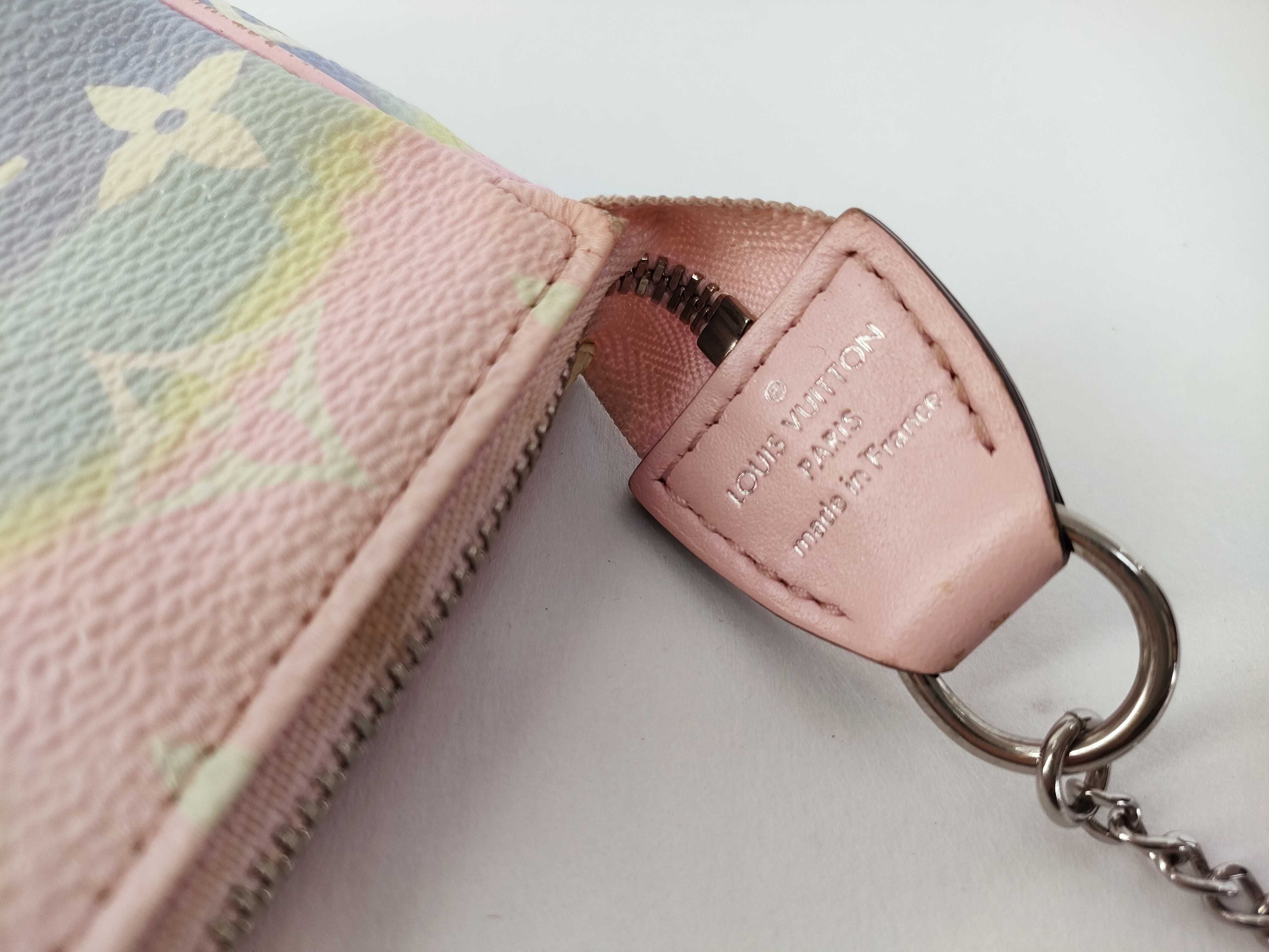 Monogram Escale Mini Pochette Accessoires Pouch — view 7