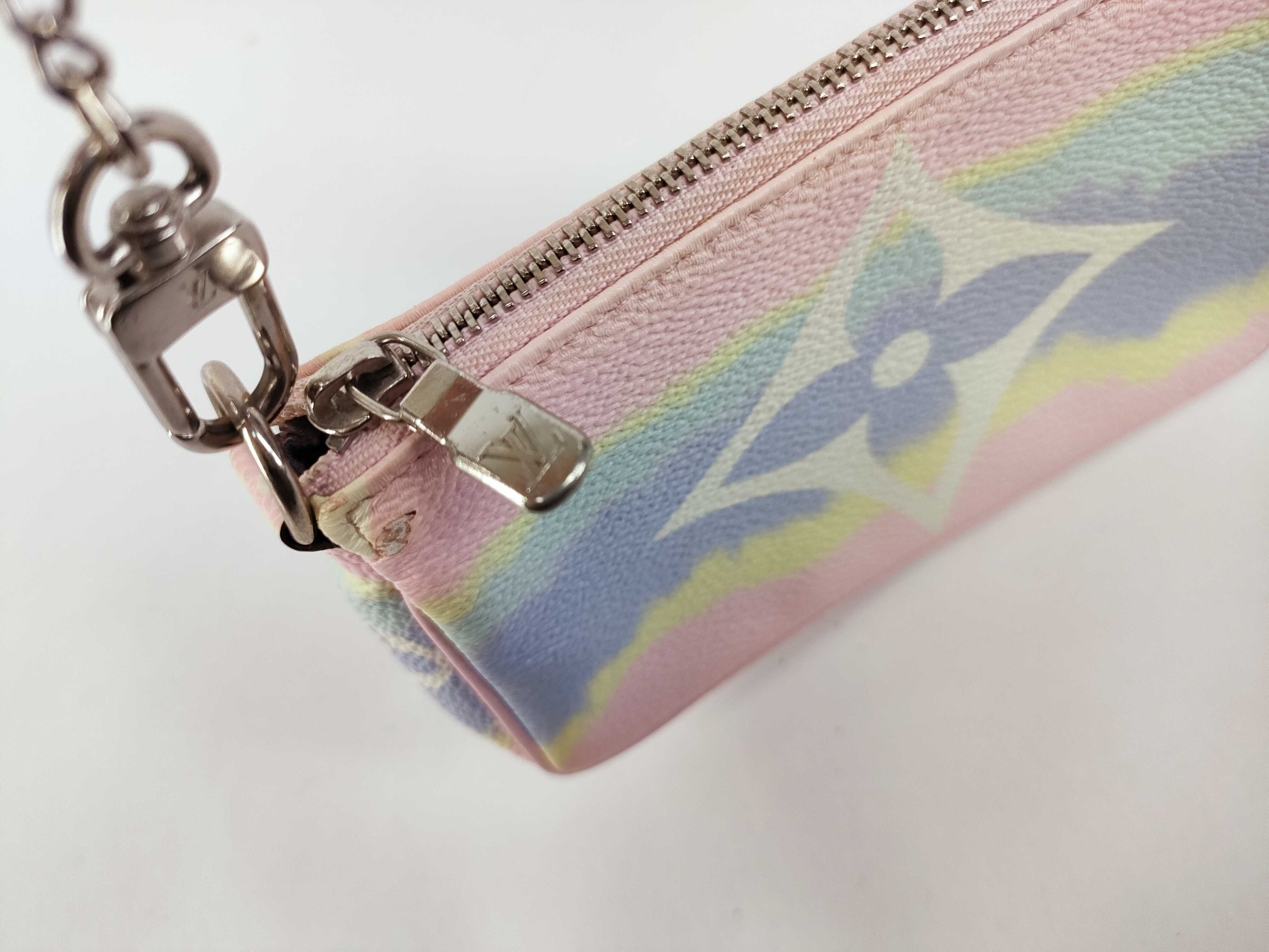 Monogram Escale Mini Pochette Accessoires Pouch — view 8
