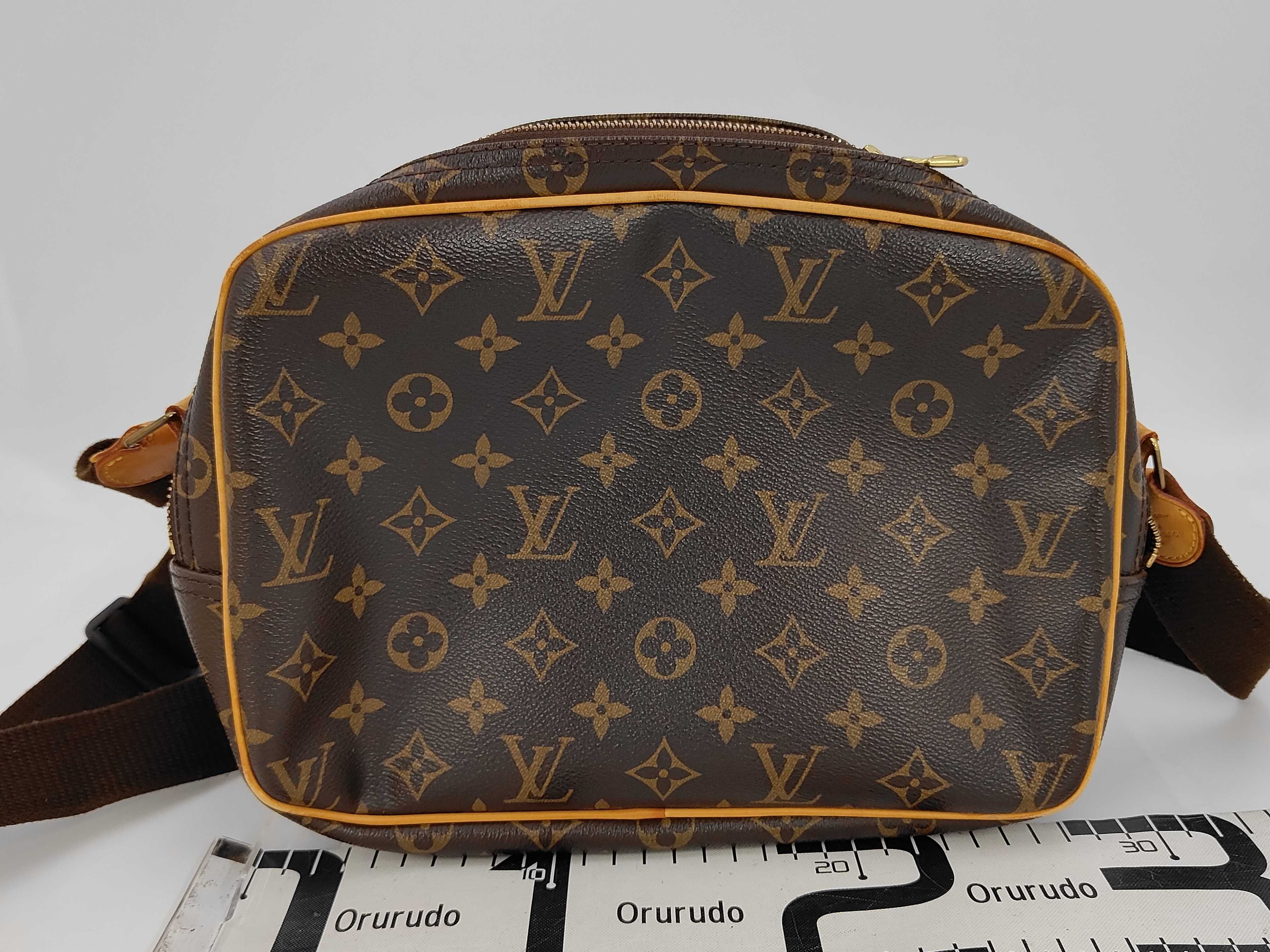 Monogram Reporter PM Shoulder Bag — view 2