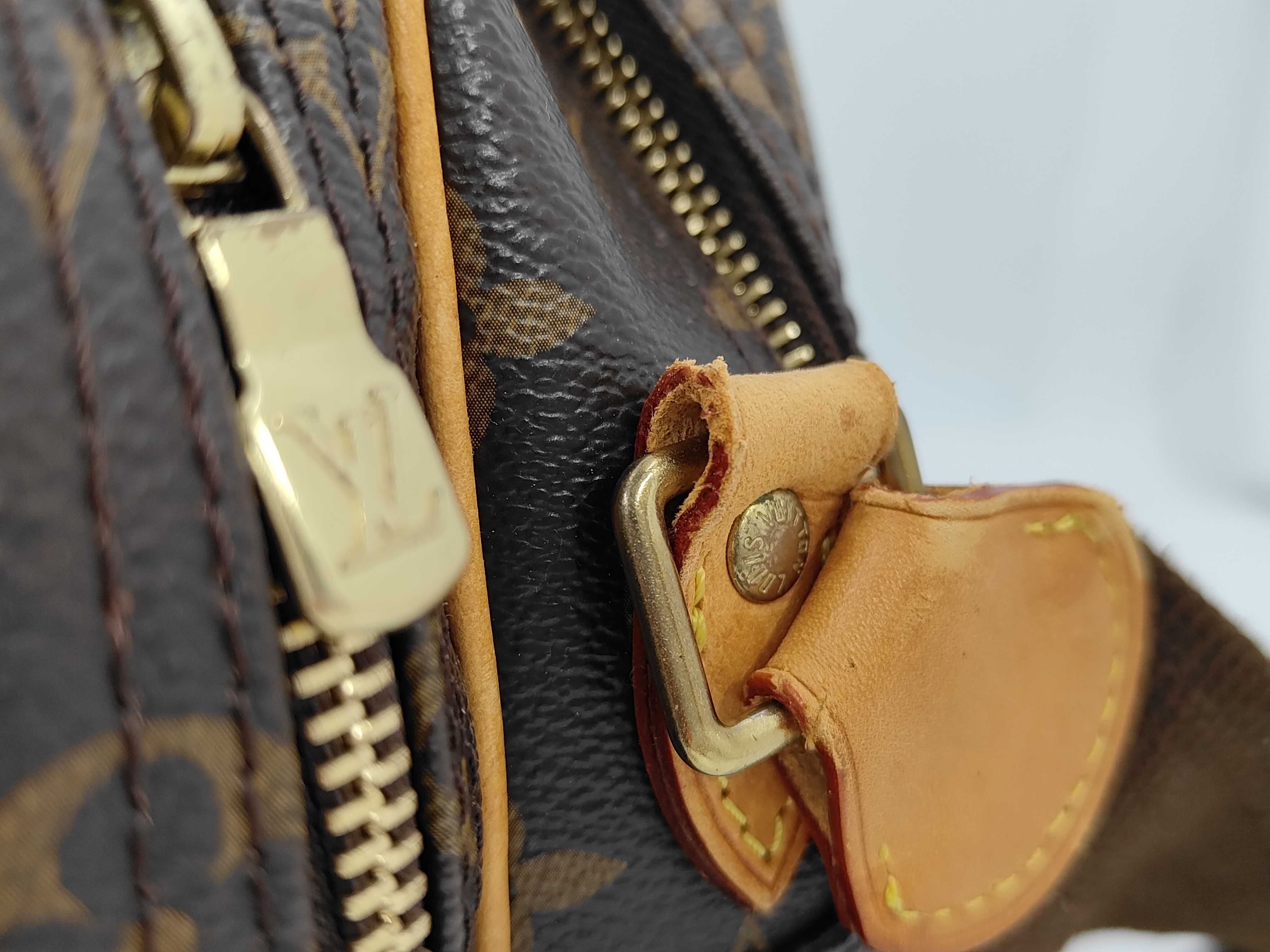 Monogram Reporter PM Shoulder Bag — view 11