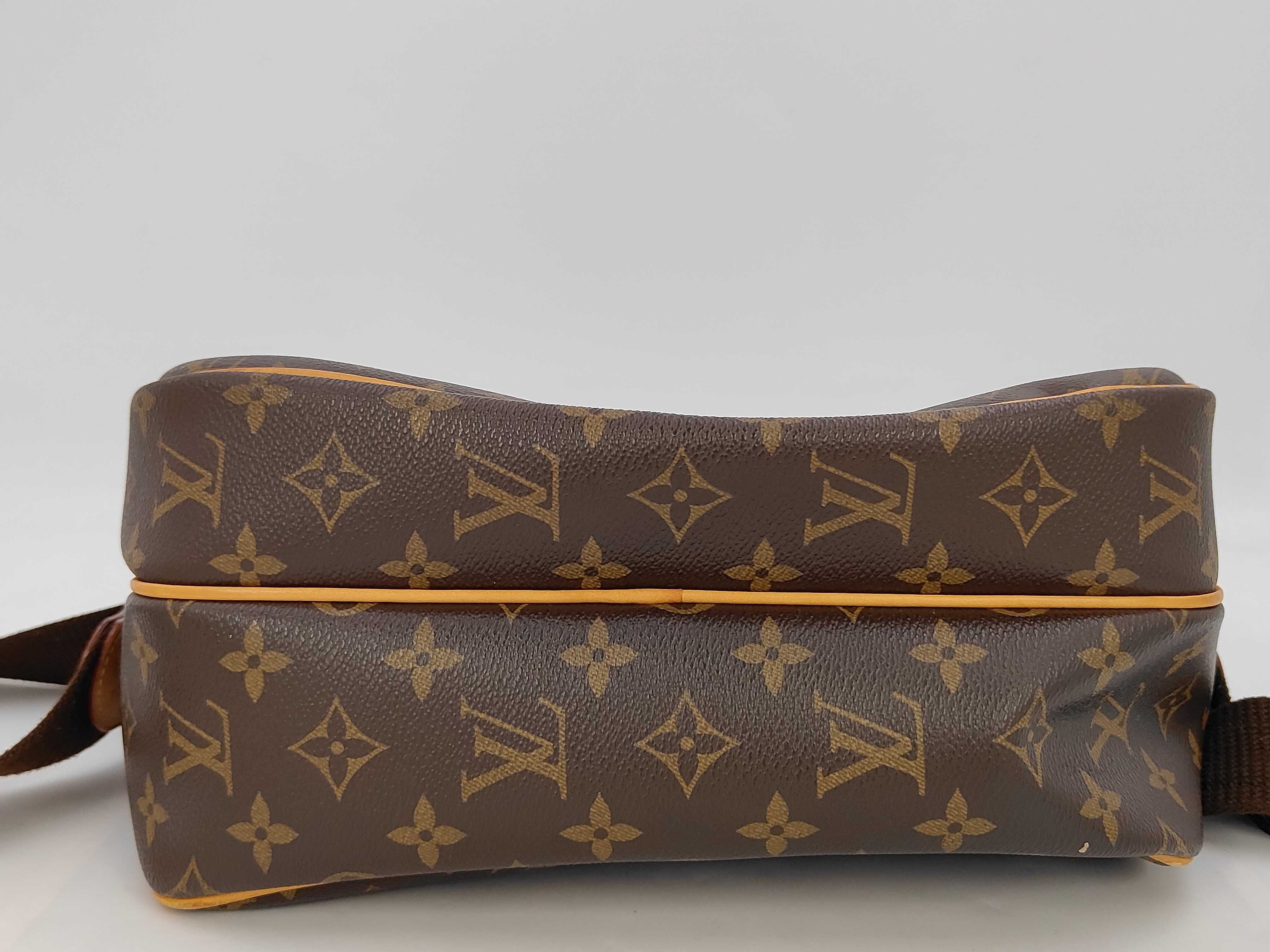 Monogram Reporter PM Shoulder Bag — view 4