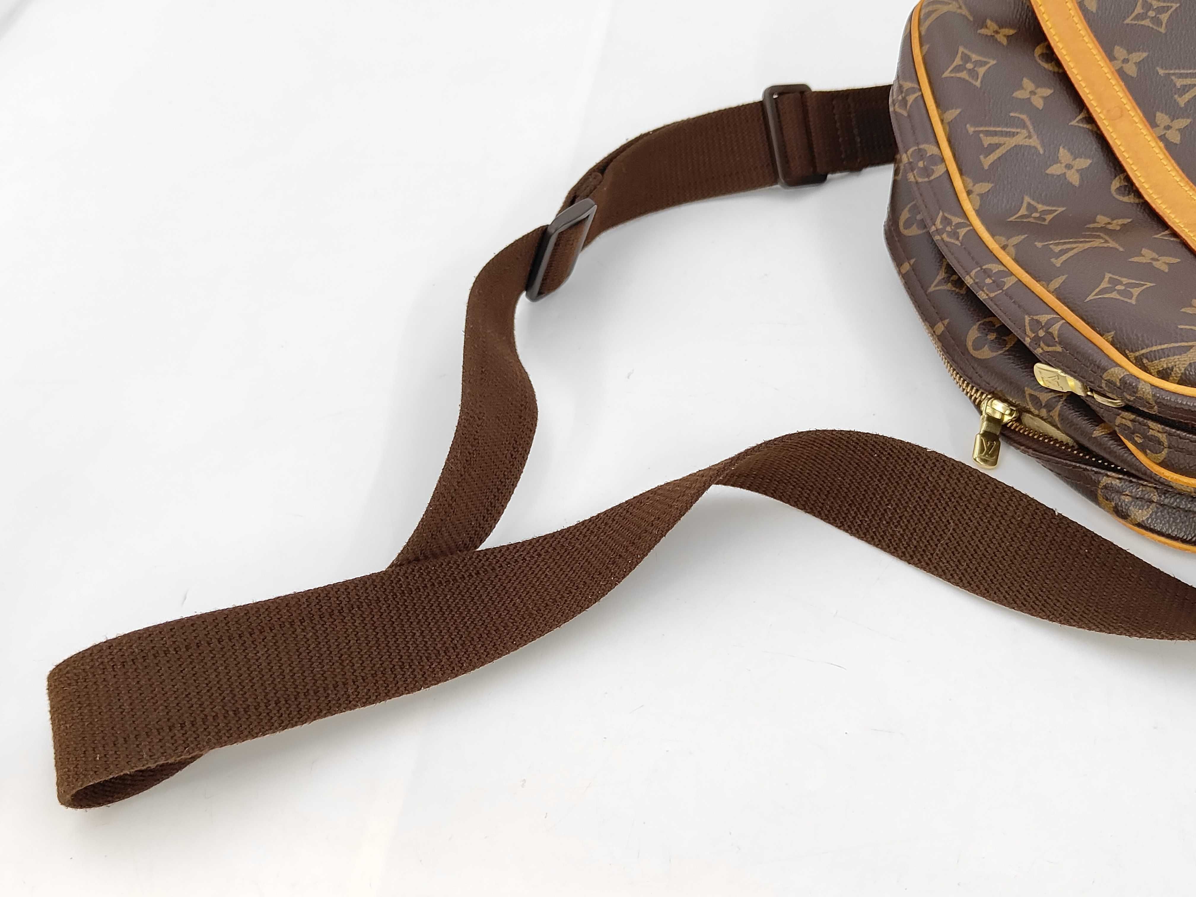 Monogram Reporter PM Shoulder Bag — view 5