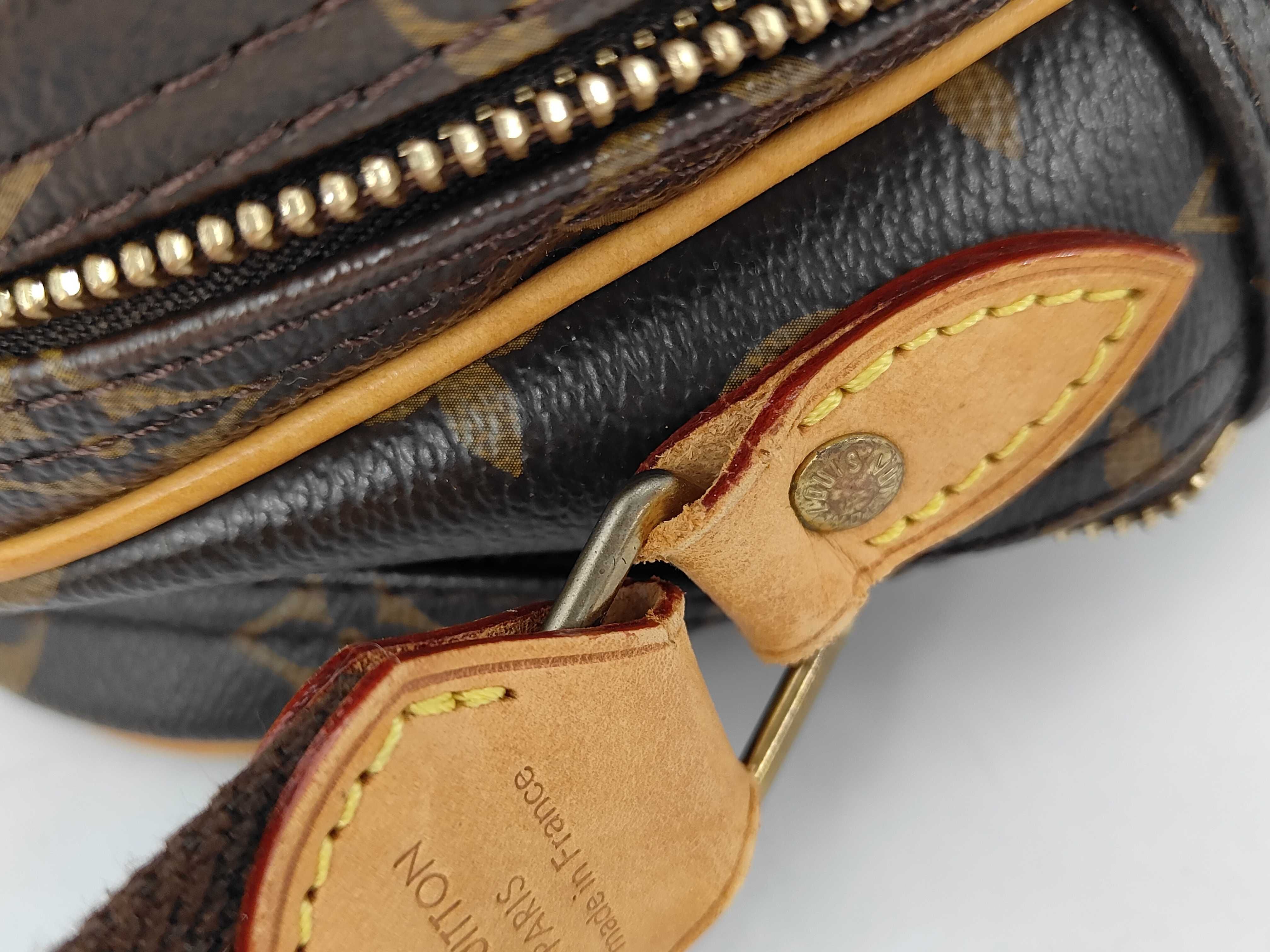 Monogram Reporter PM Shoulder Bag — view 7