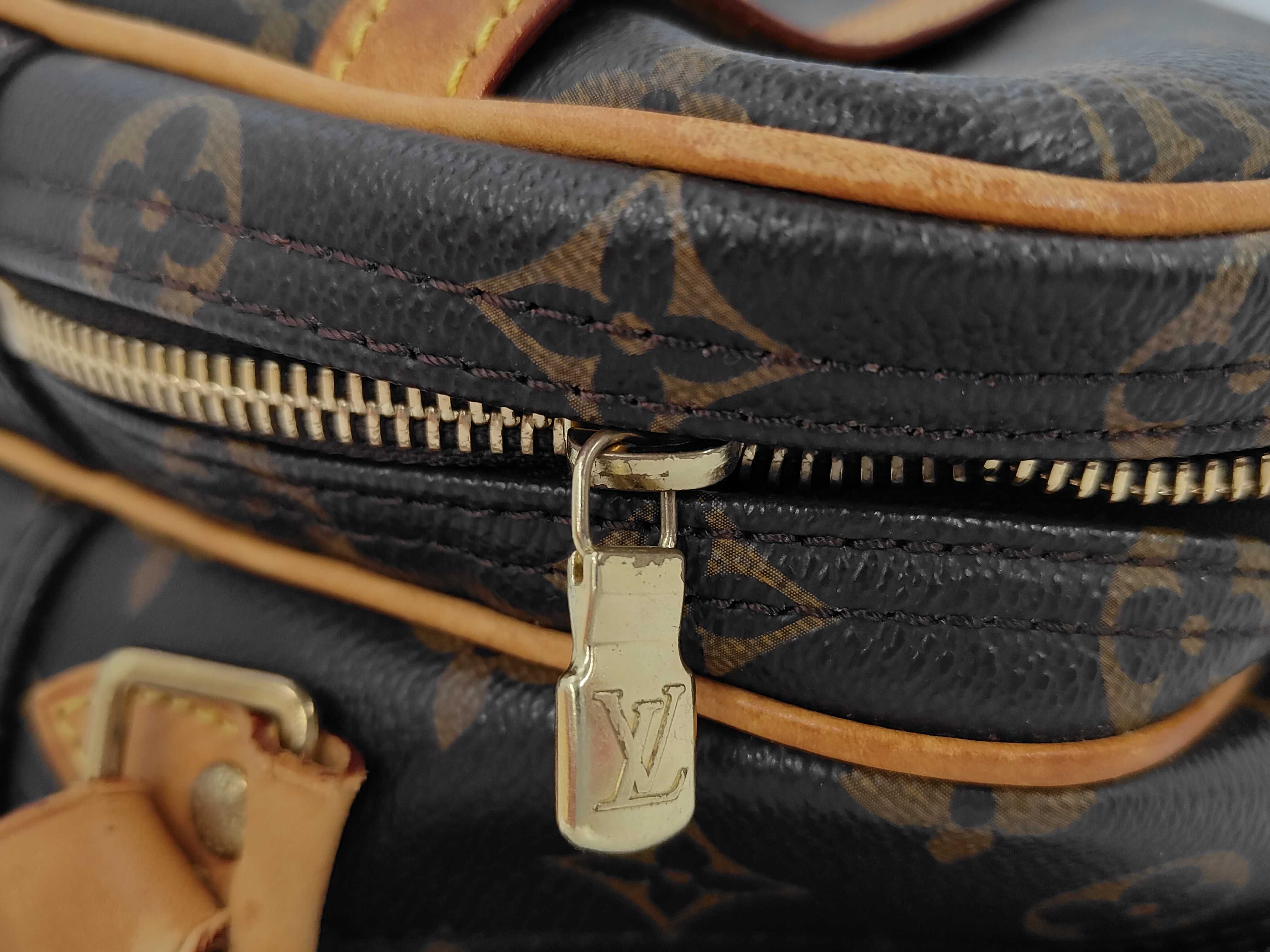 Monogram Reporter PM Shoulder Bag — view 9