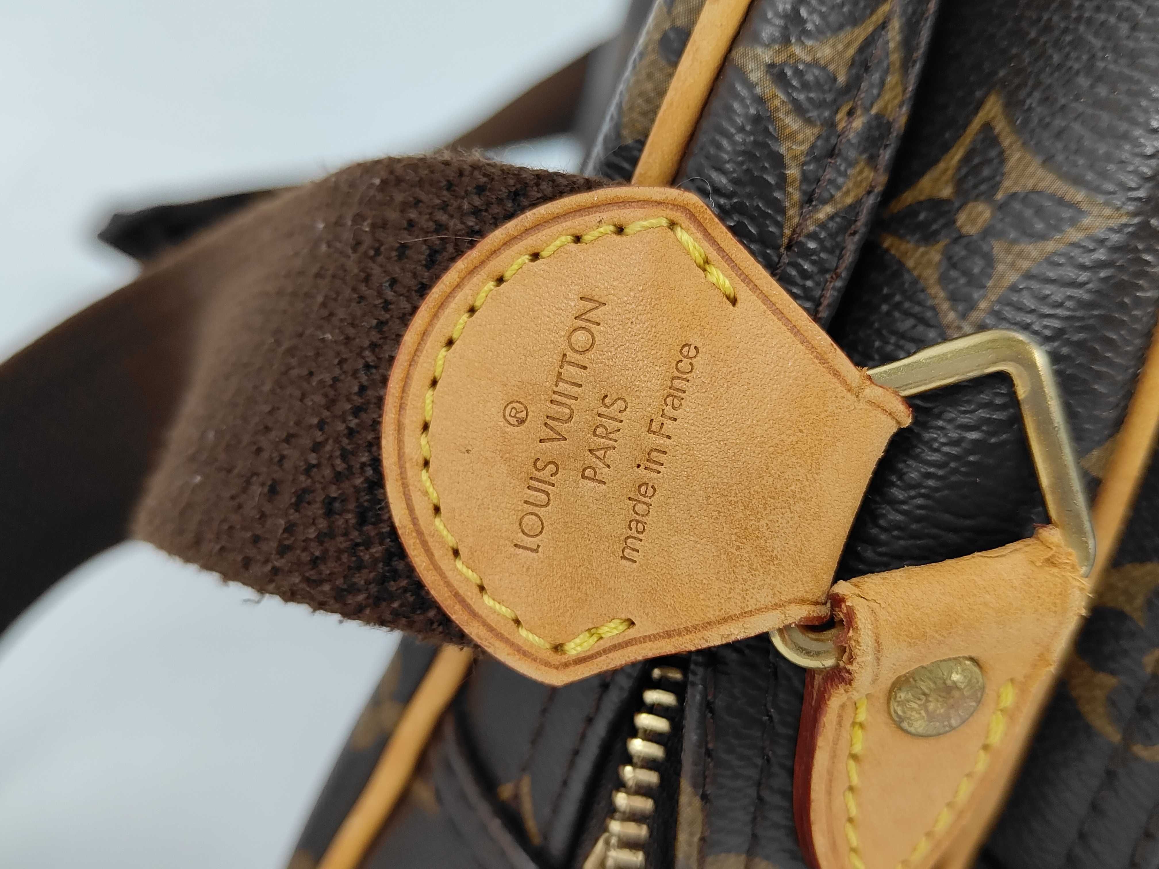 Monogram Reporter PM Shoulder Bag — view 10