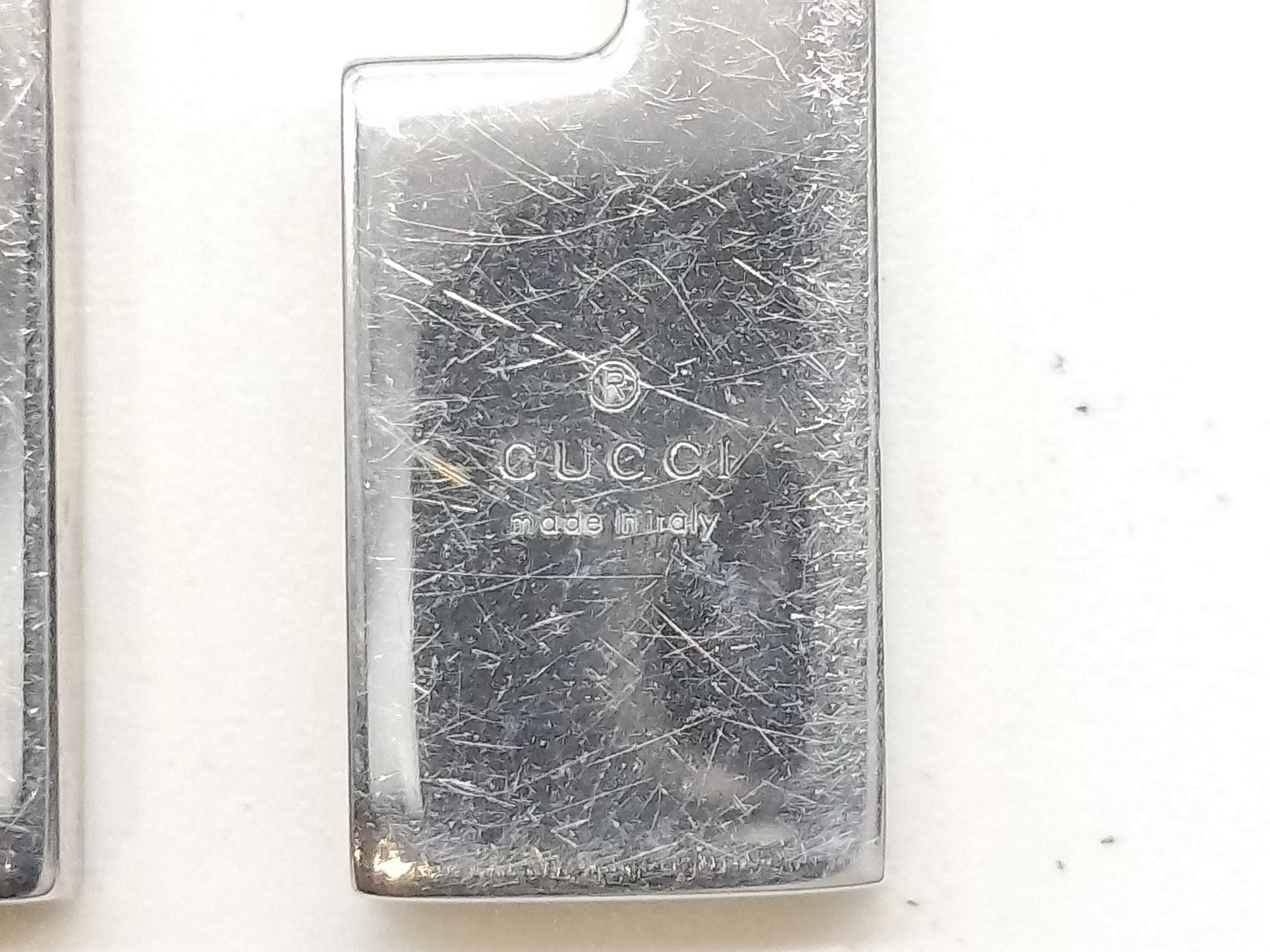 G logo necklace, SV925 necklace — view 2