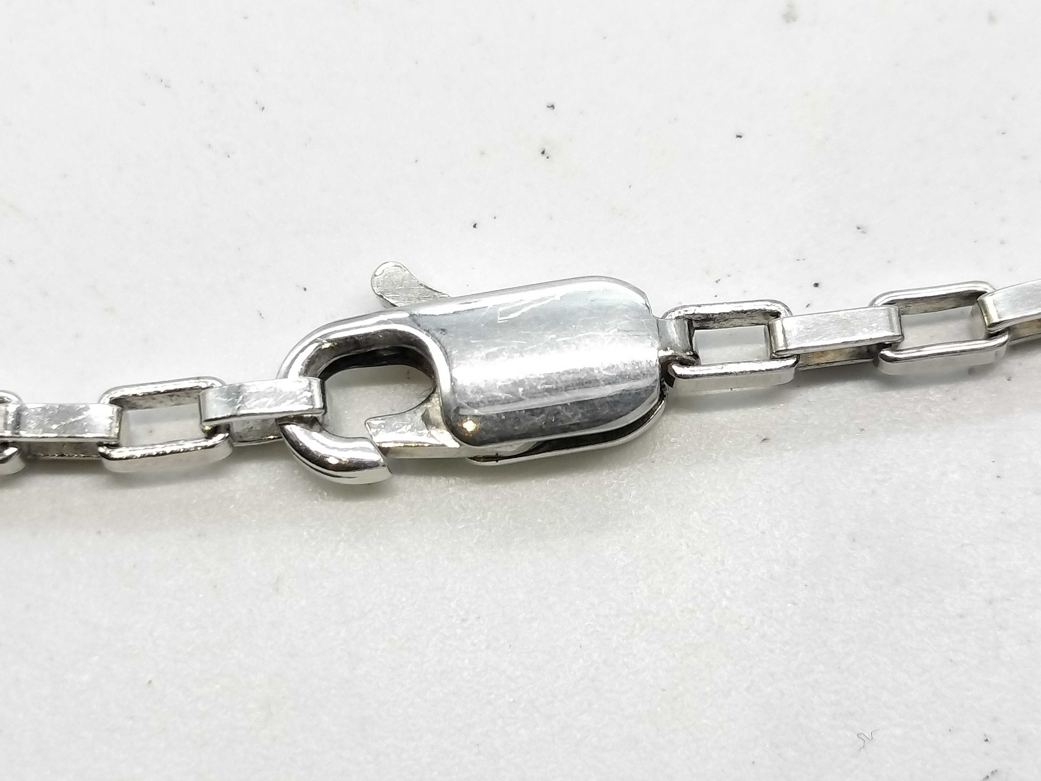 G logo necklace, SV925 necklace — view 6
