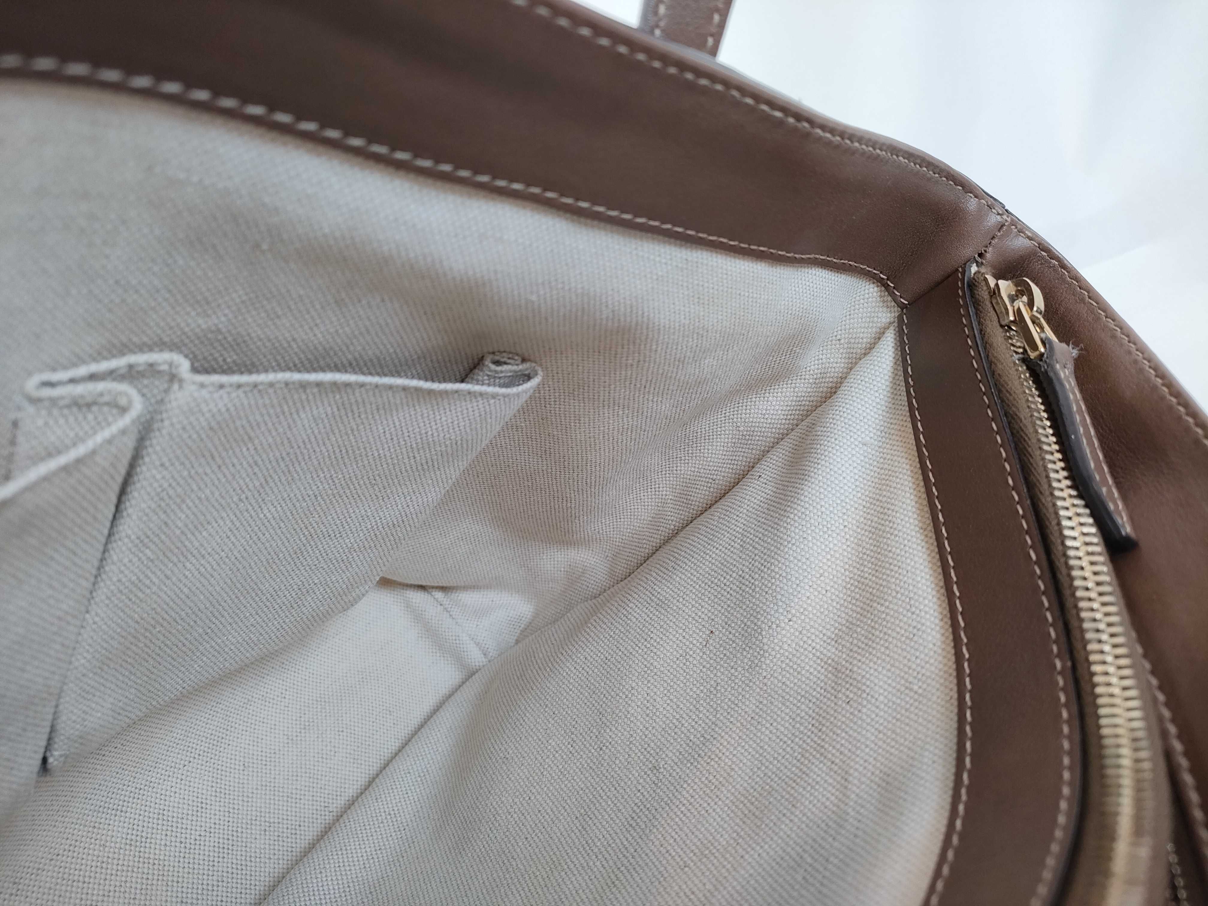 GG Supreme Tote Bag, Beige, 336776 — view 12