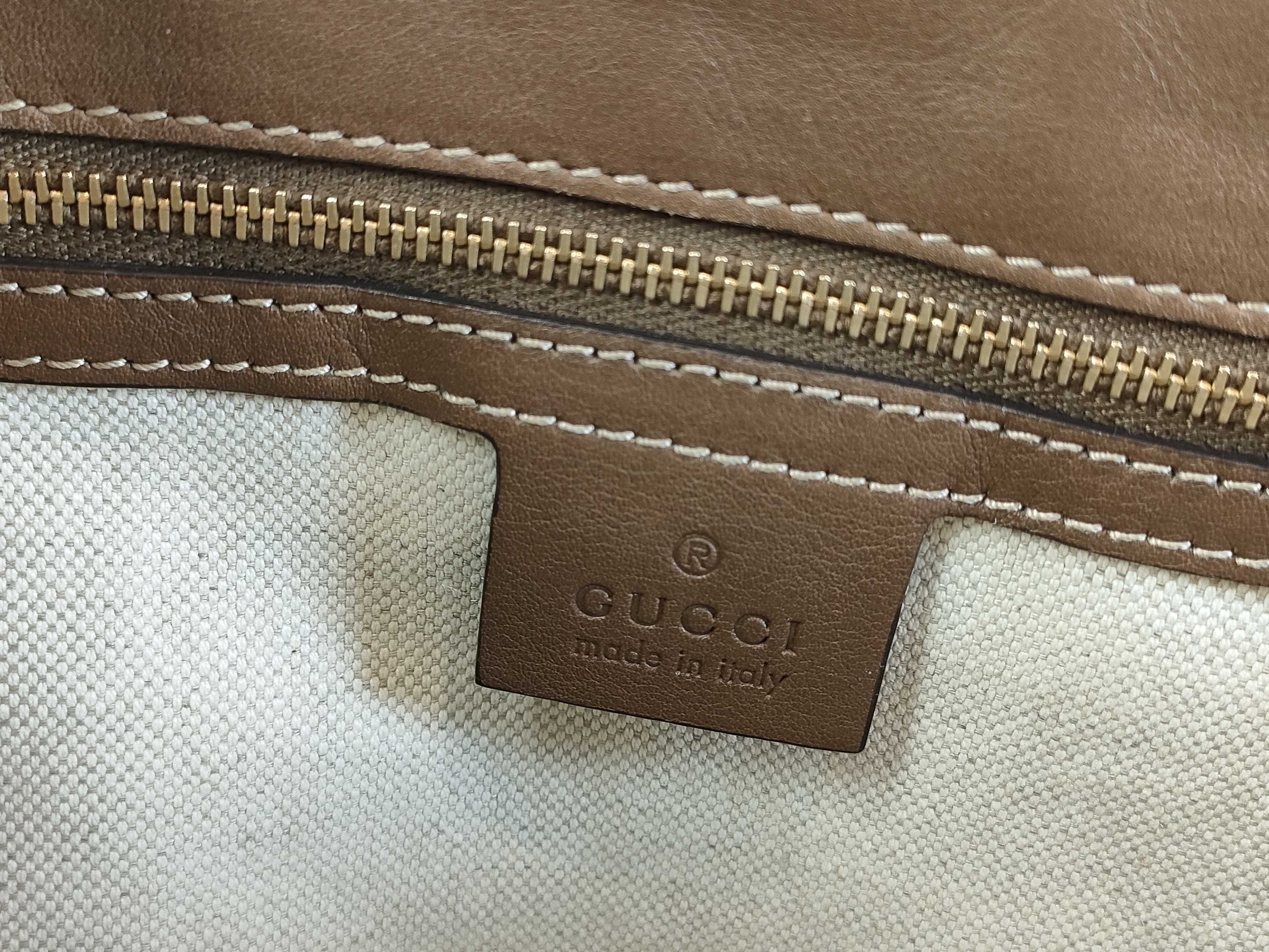 GG Supreme Tote Bag, Beige, 336776 — view 15