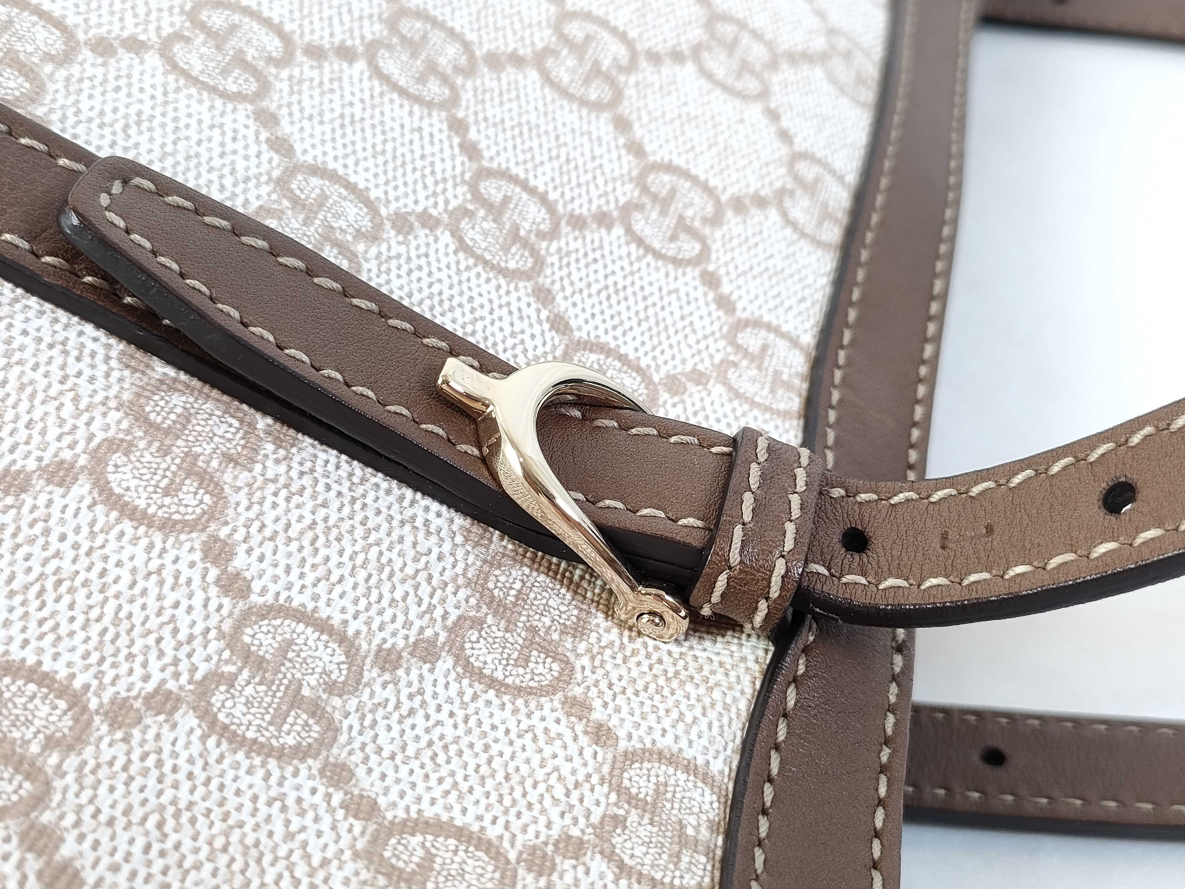GG Supreme Tote Bag, Beige, 336776 — view 6