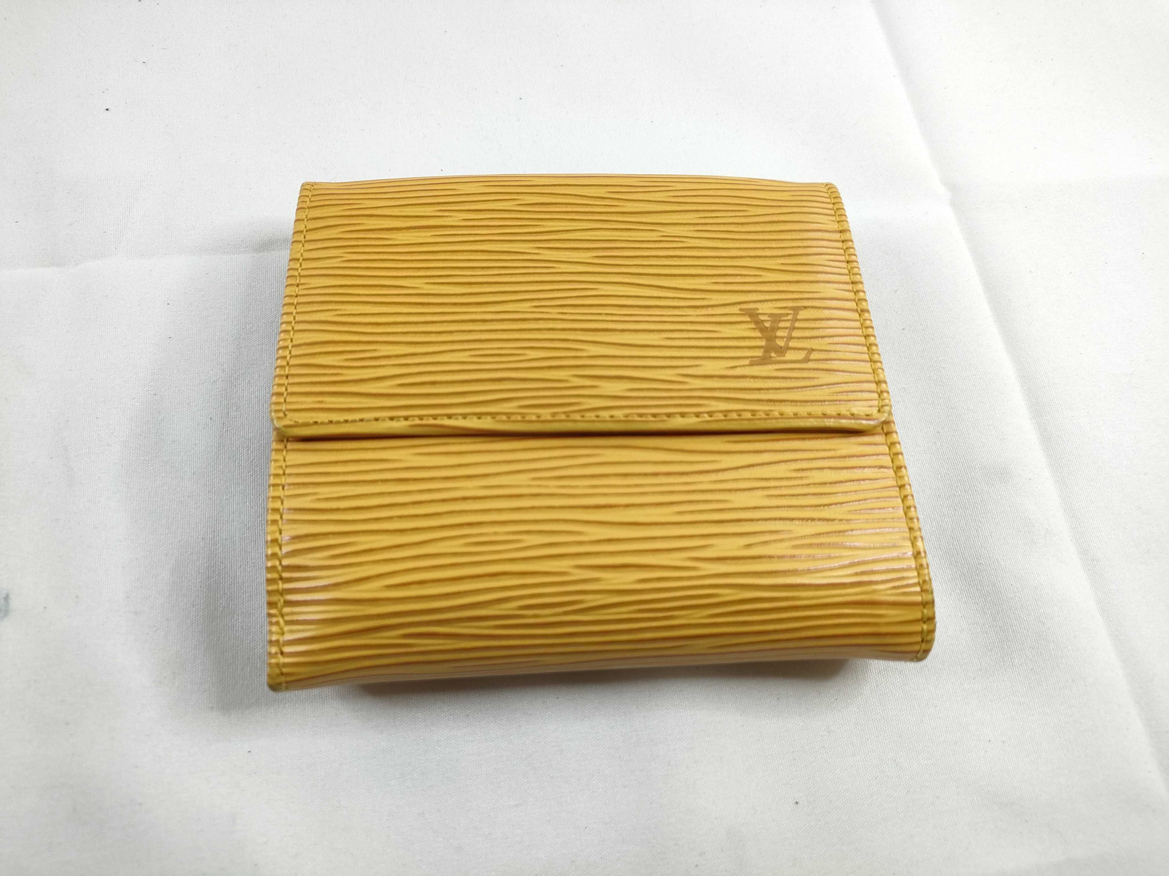 Epi Folding Wallet Yellow 11 Wallet