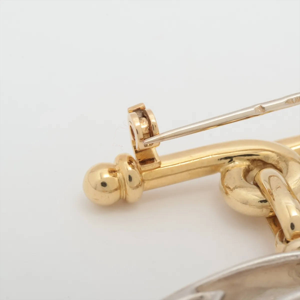 Brooch SILVER×18K 18.5g Silver×Gold — view 3