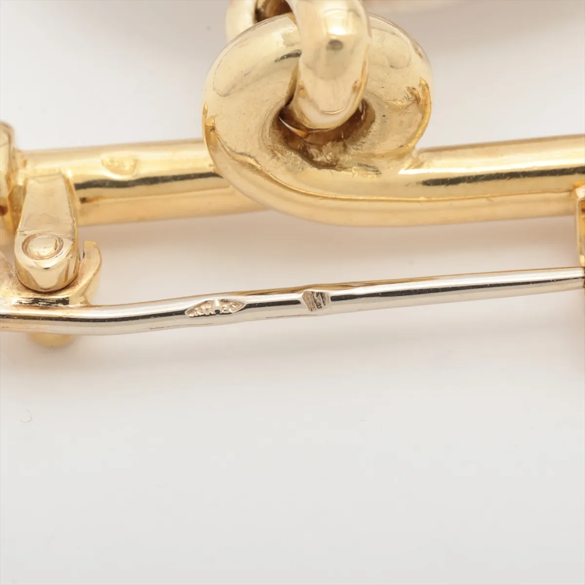 Brooch SILVER×18K 18.5g Silver×Gold — view 5