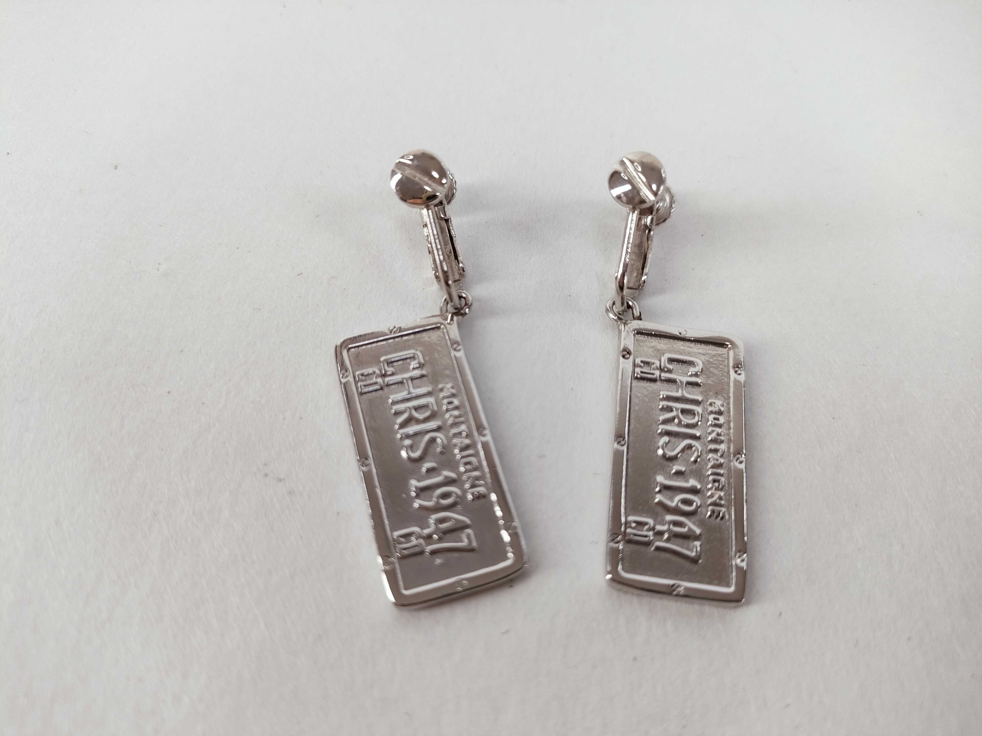 1947 Plate Earrings