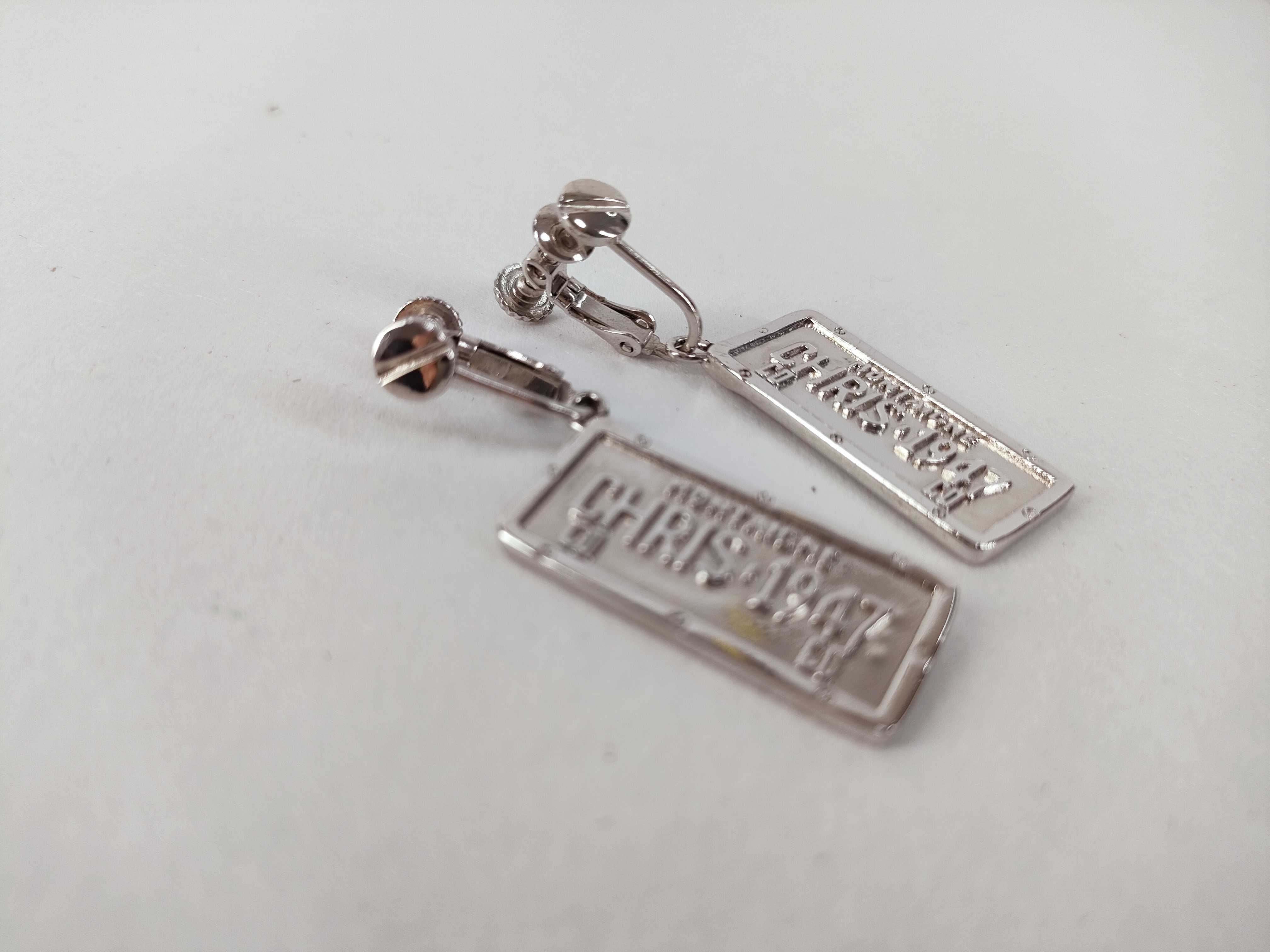 1947 Plate Earrings — view 2