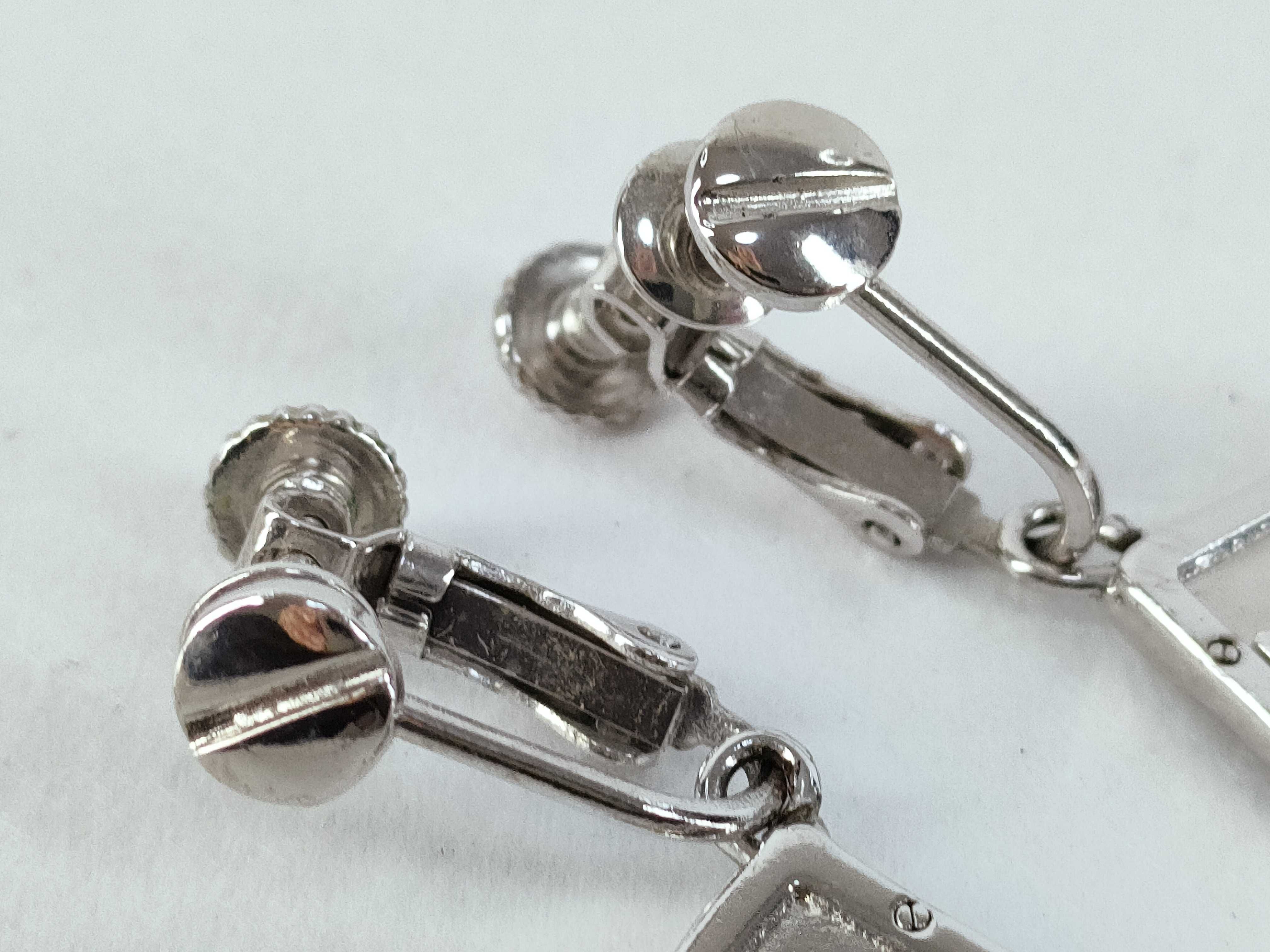 1947 Plate Earrings — view 3