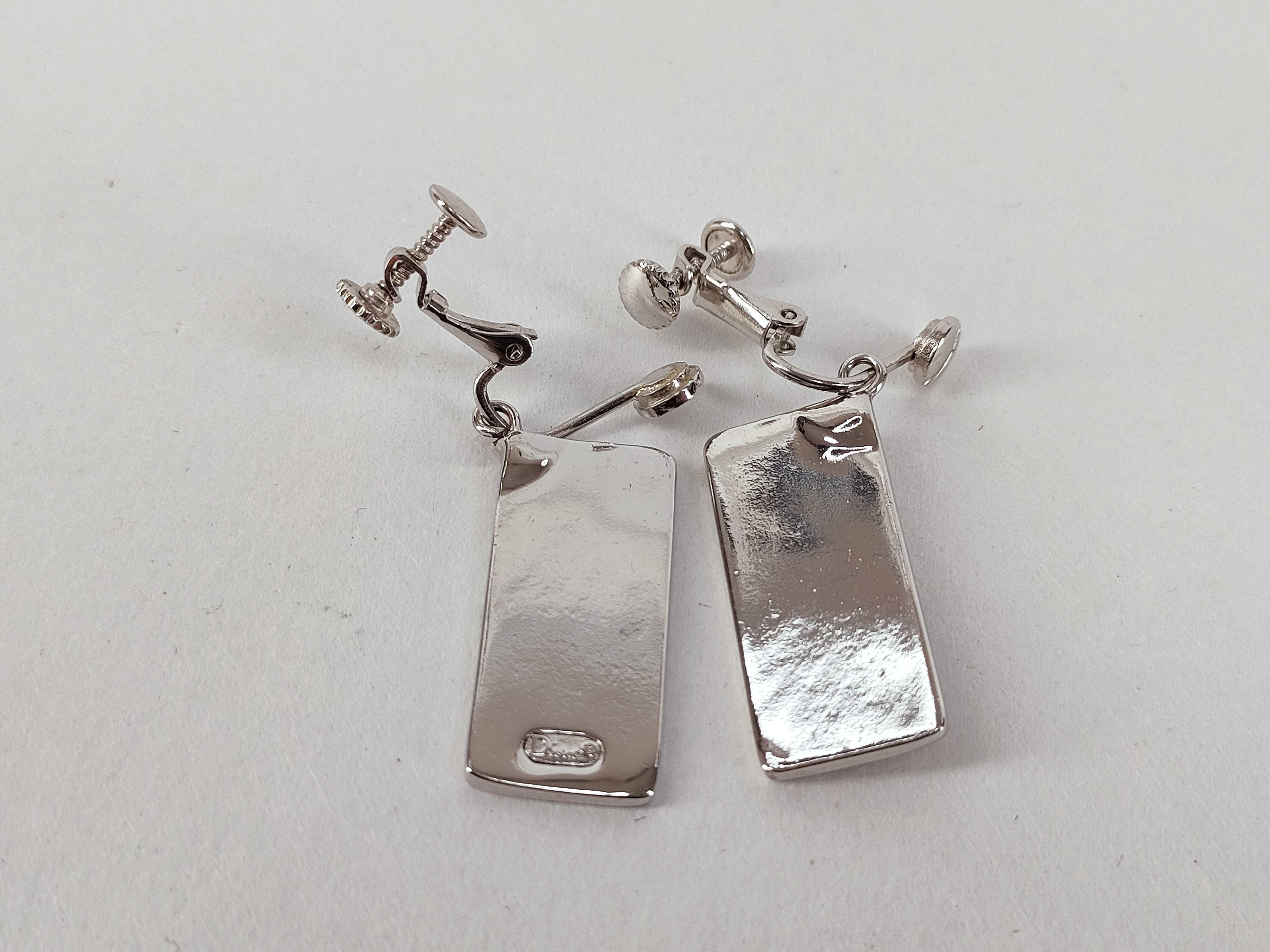 1947 Plate Earrings — view 5