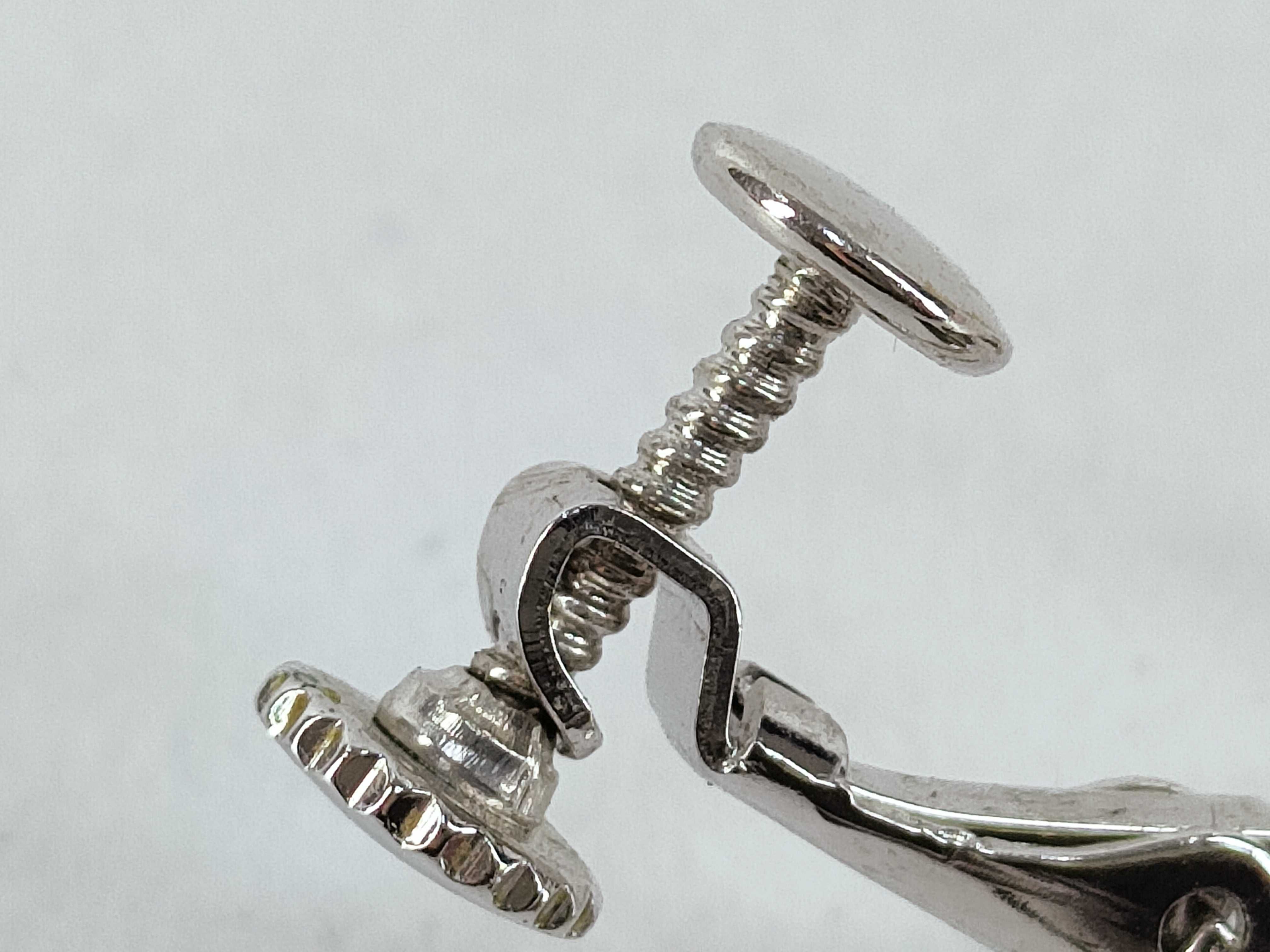 1947 Plate Earrings — view 7