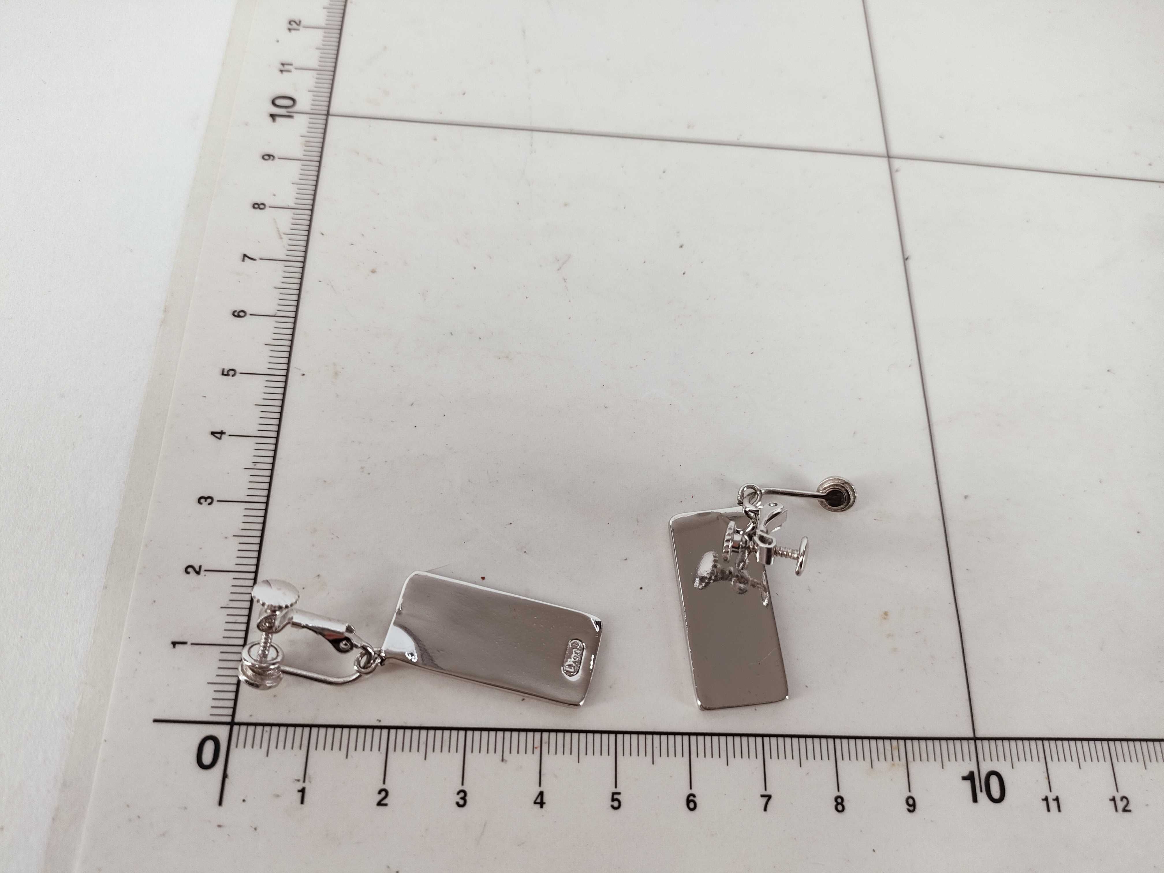 1947 Plate Earrings — view 10