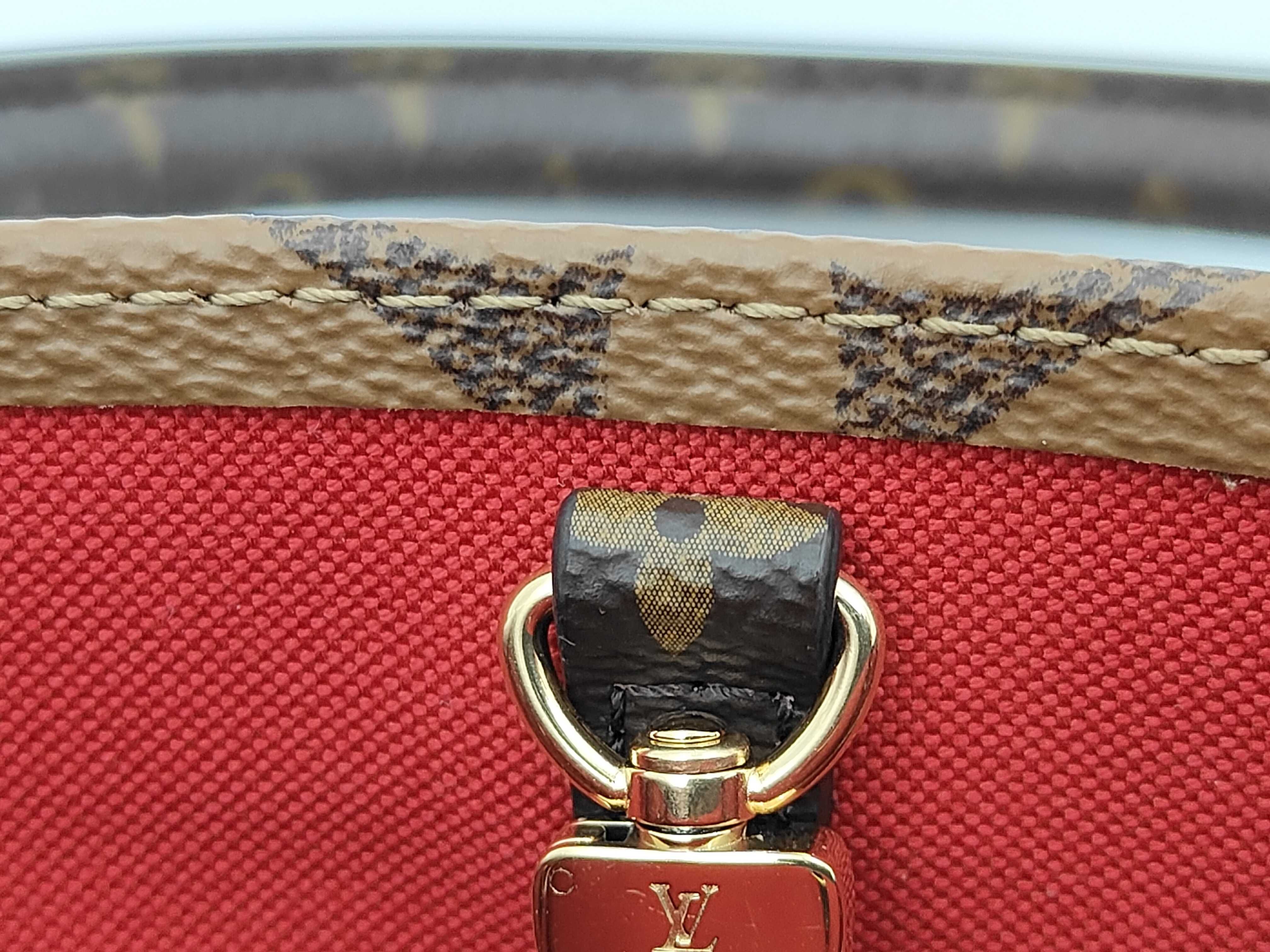 Monogram Reverse OnTheGo PM M46373 Shoulder Bag — view 11