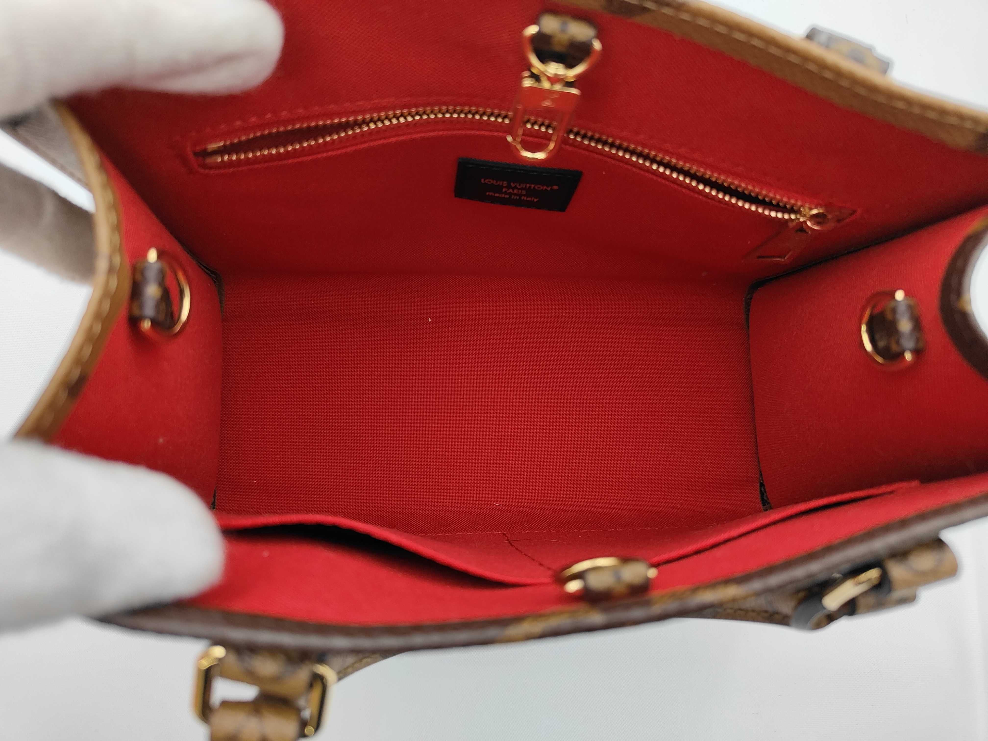 Monogram Reverse OnTheGo PM M46373 Shoulder Bag — view 8