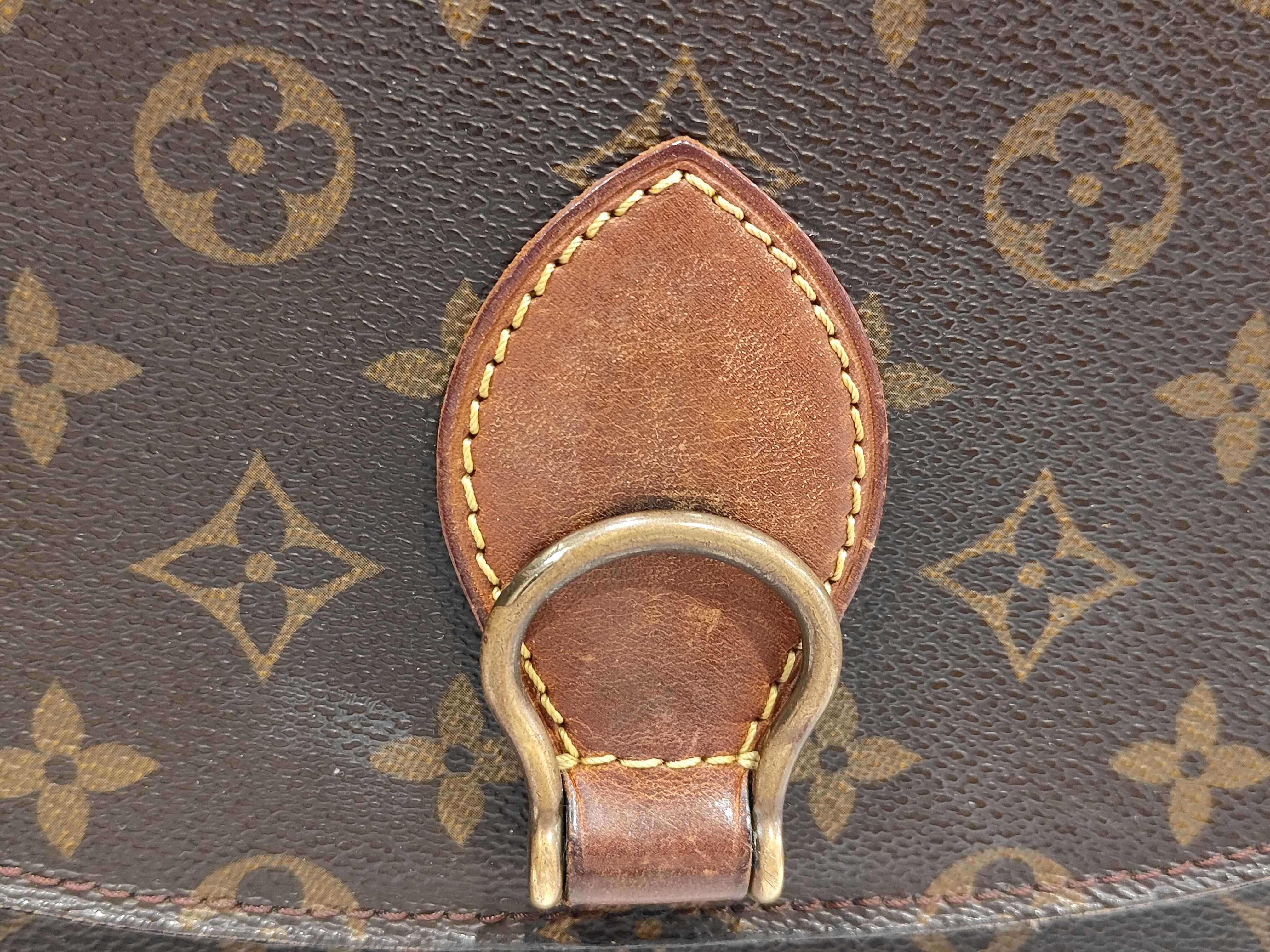 Monogram M51242 Saint Cloud Shoulder Bag — view 10